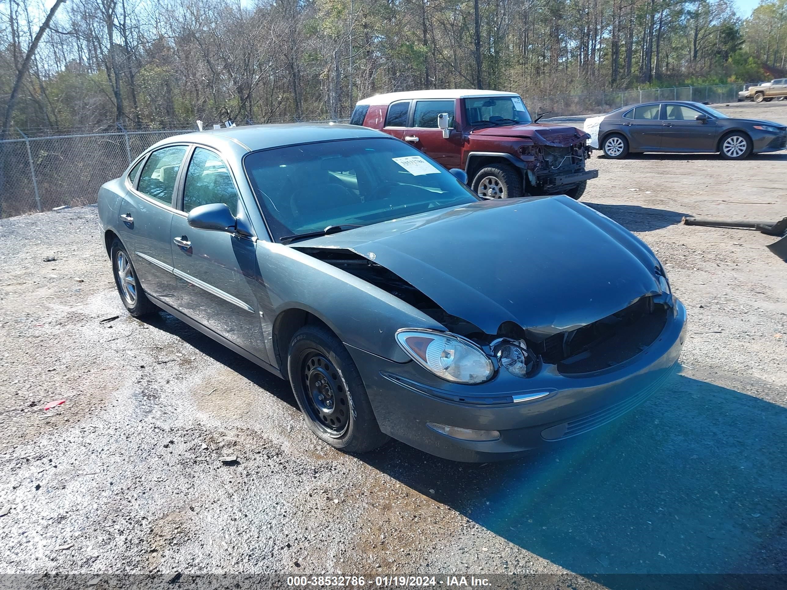 BUICK LACROSSE 2007 2g4wc582071137177