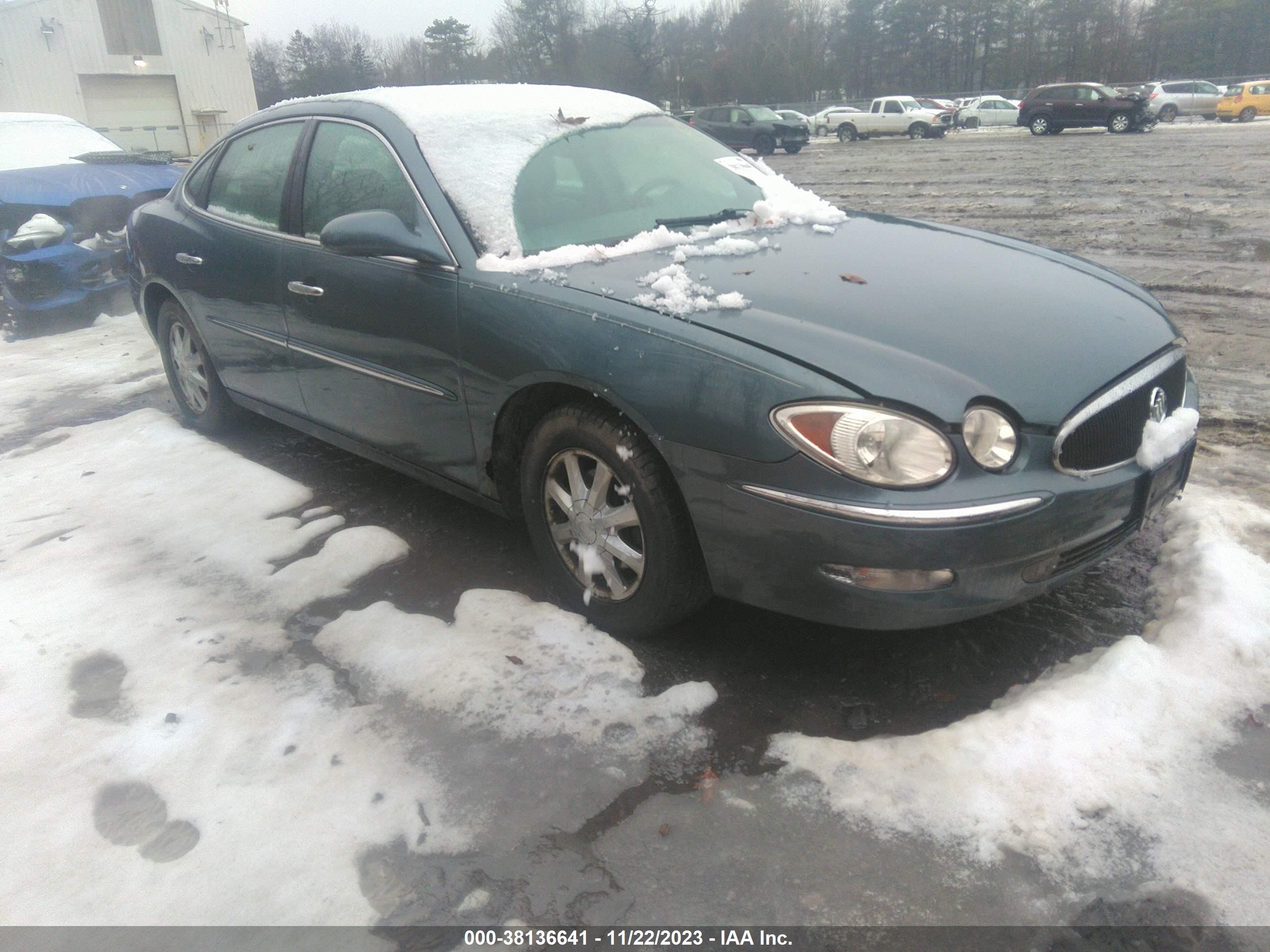 BUICK LACROSSE 2007 2g4wc582071163147