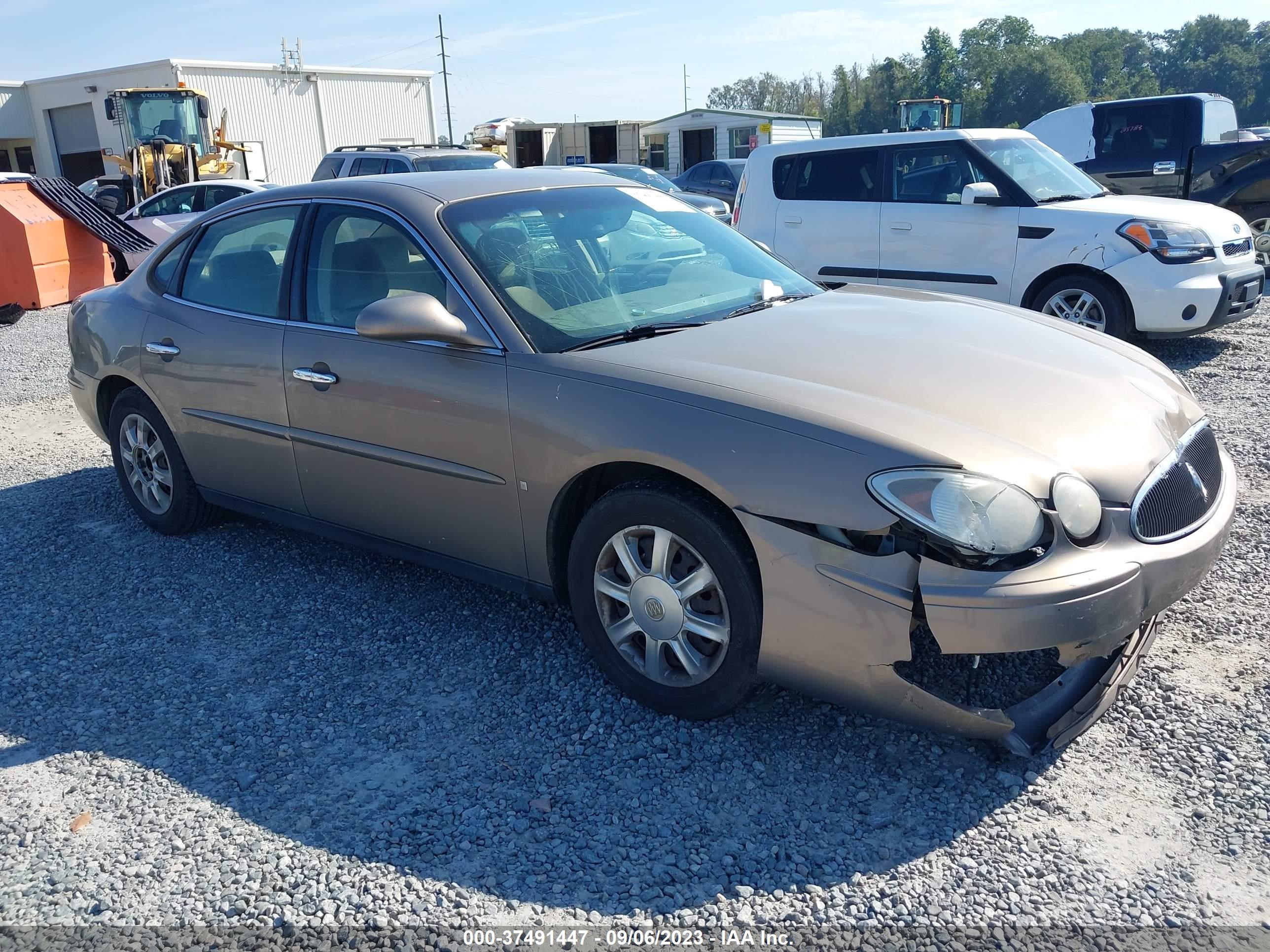 BUICK LACROSSE 2007 2g4wc582071187898