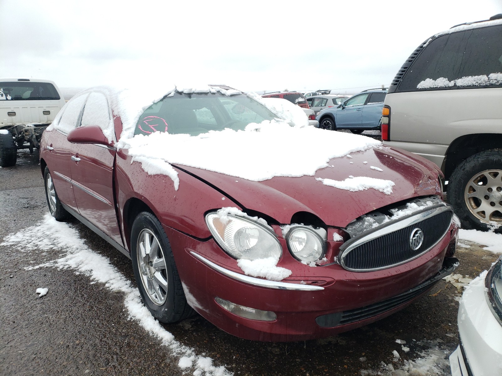 BUICK LACROSSE C 2007 2g4wc582071215196