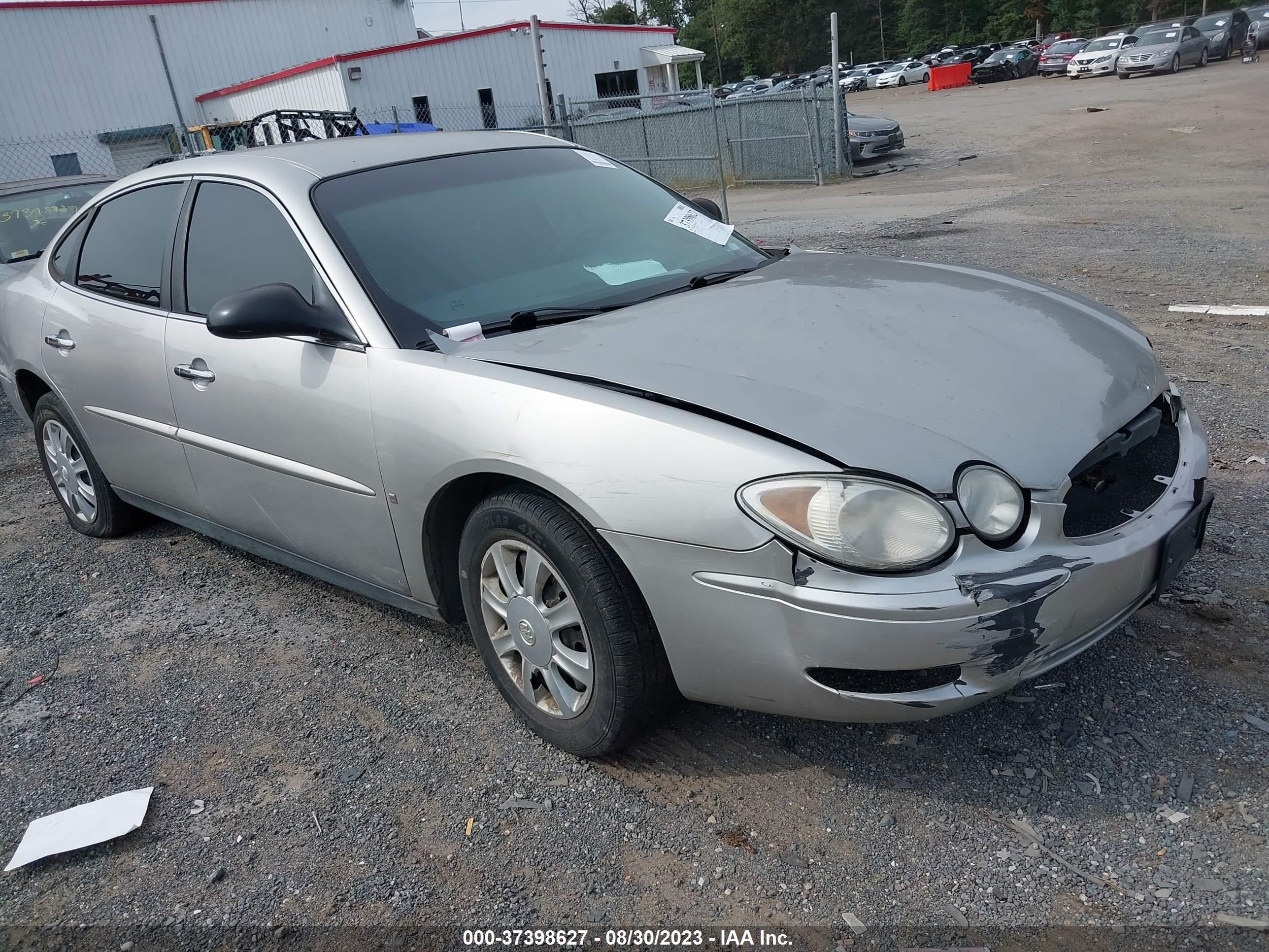 BUICK LACROSSE 2007 2g4wc582071239790