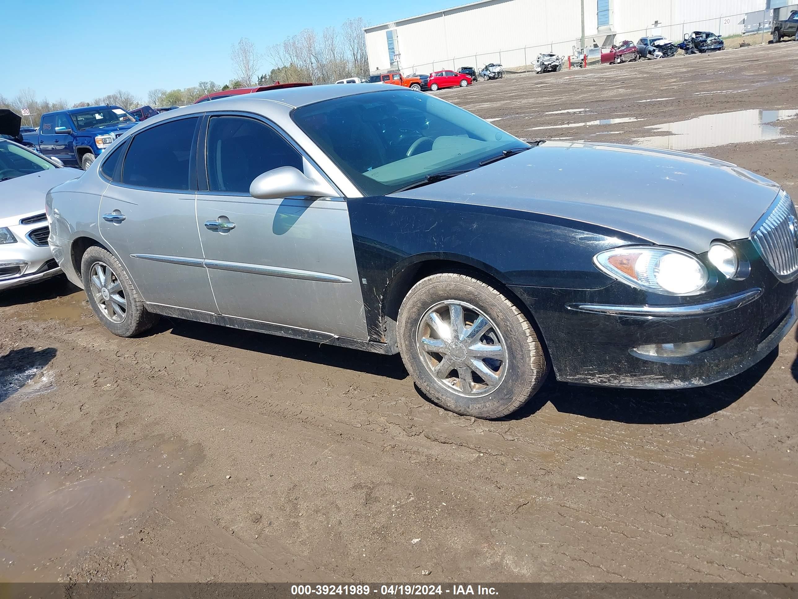 BUICK LACROSSE 2008 2g4wc582081163022