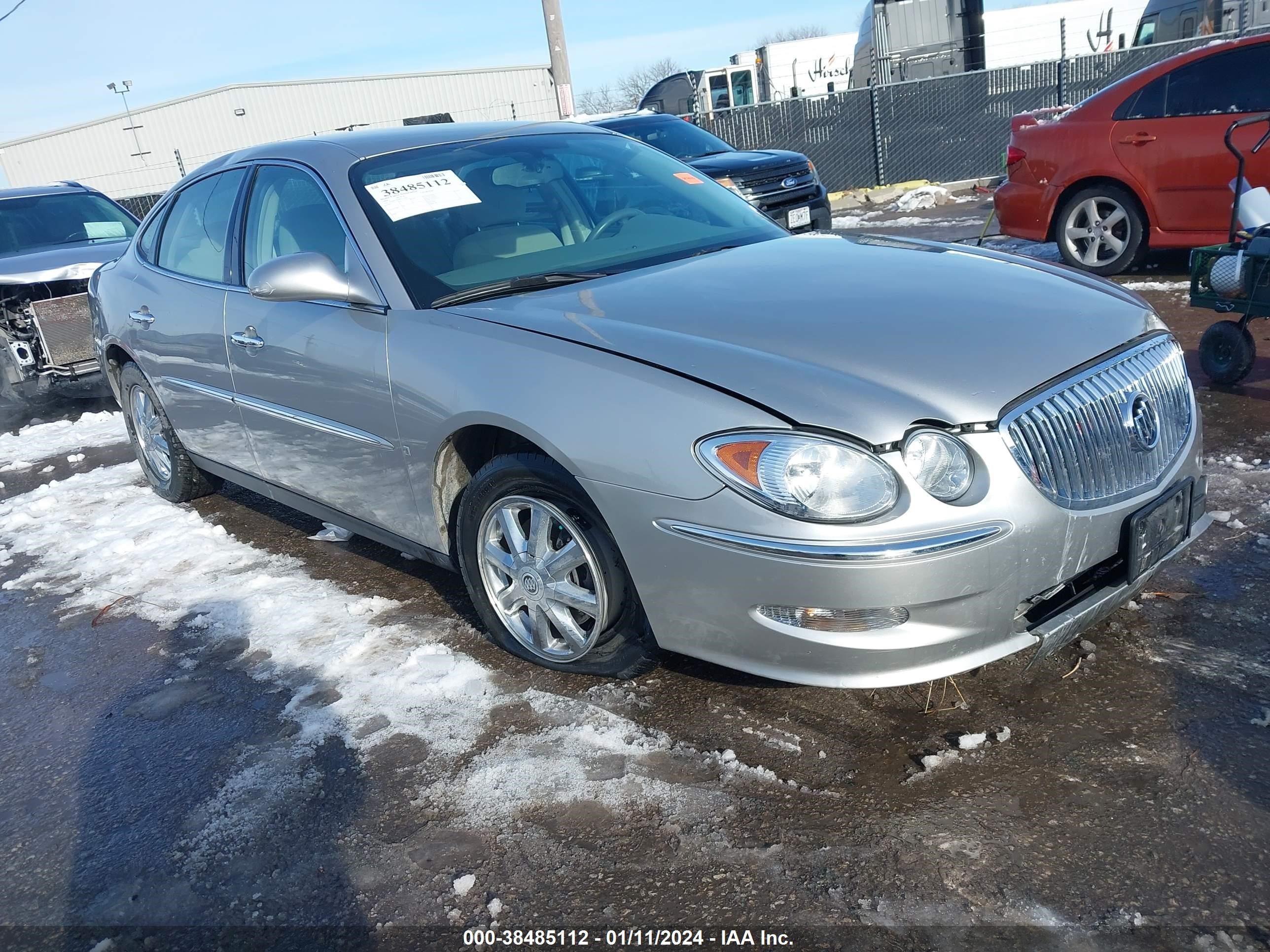 BUICK LACROSSE 2008 2g4wc582081171802