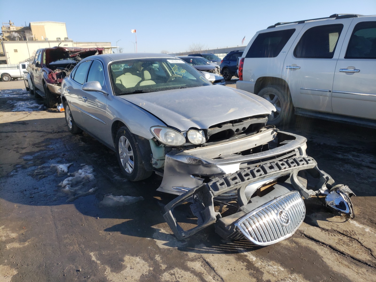 BUICK LACROSSE C 2008 2g4wc582081262830