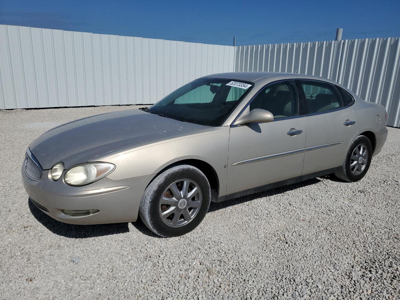 BUICK LACROSSE 2009 2g4wc582091264918