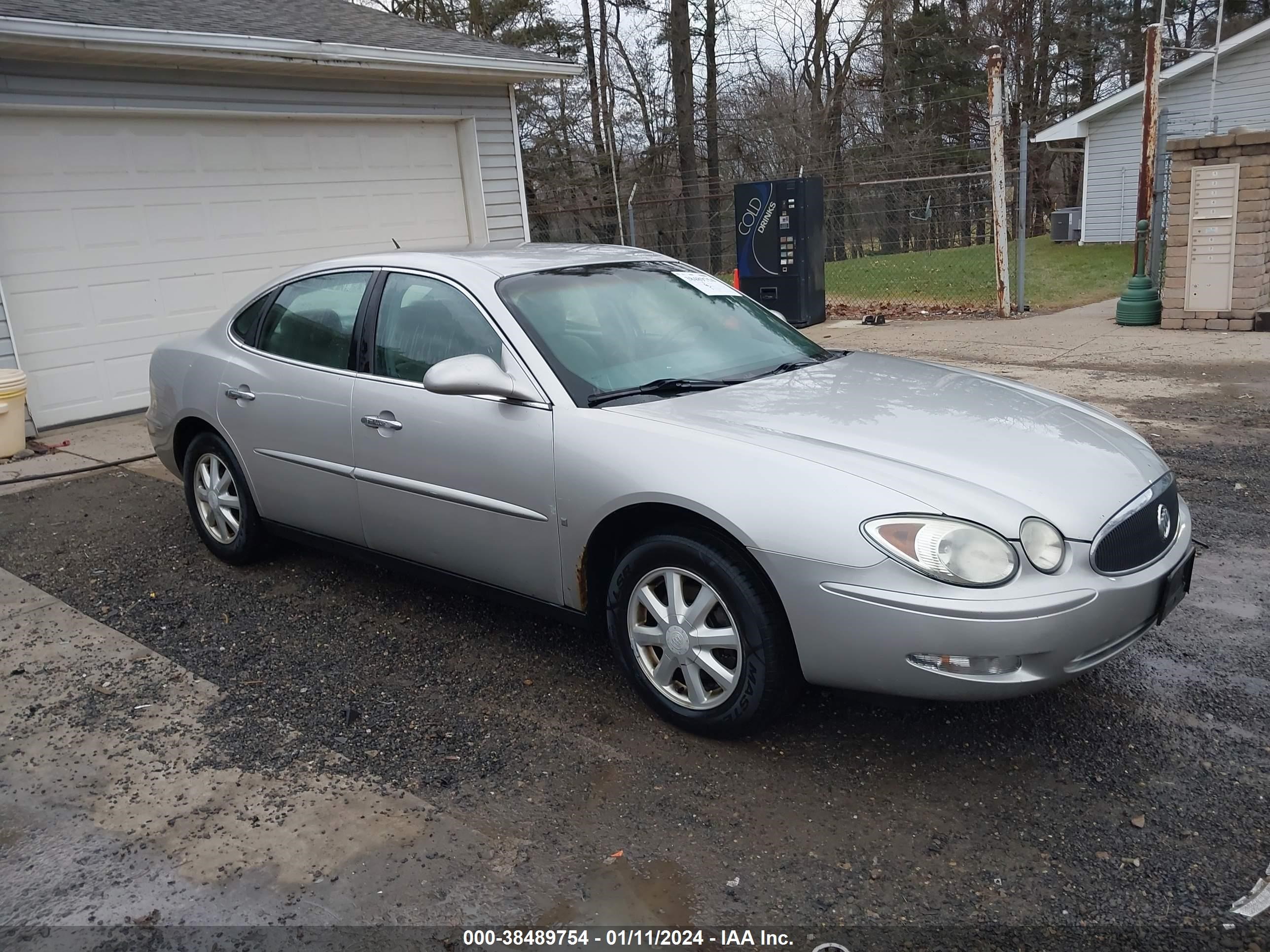 BUICK LACROSSE 2006 2g4wc582161214959