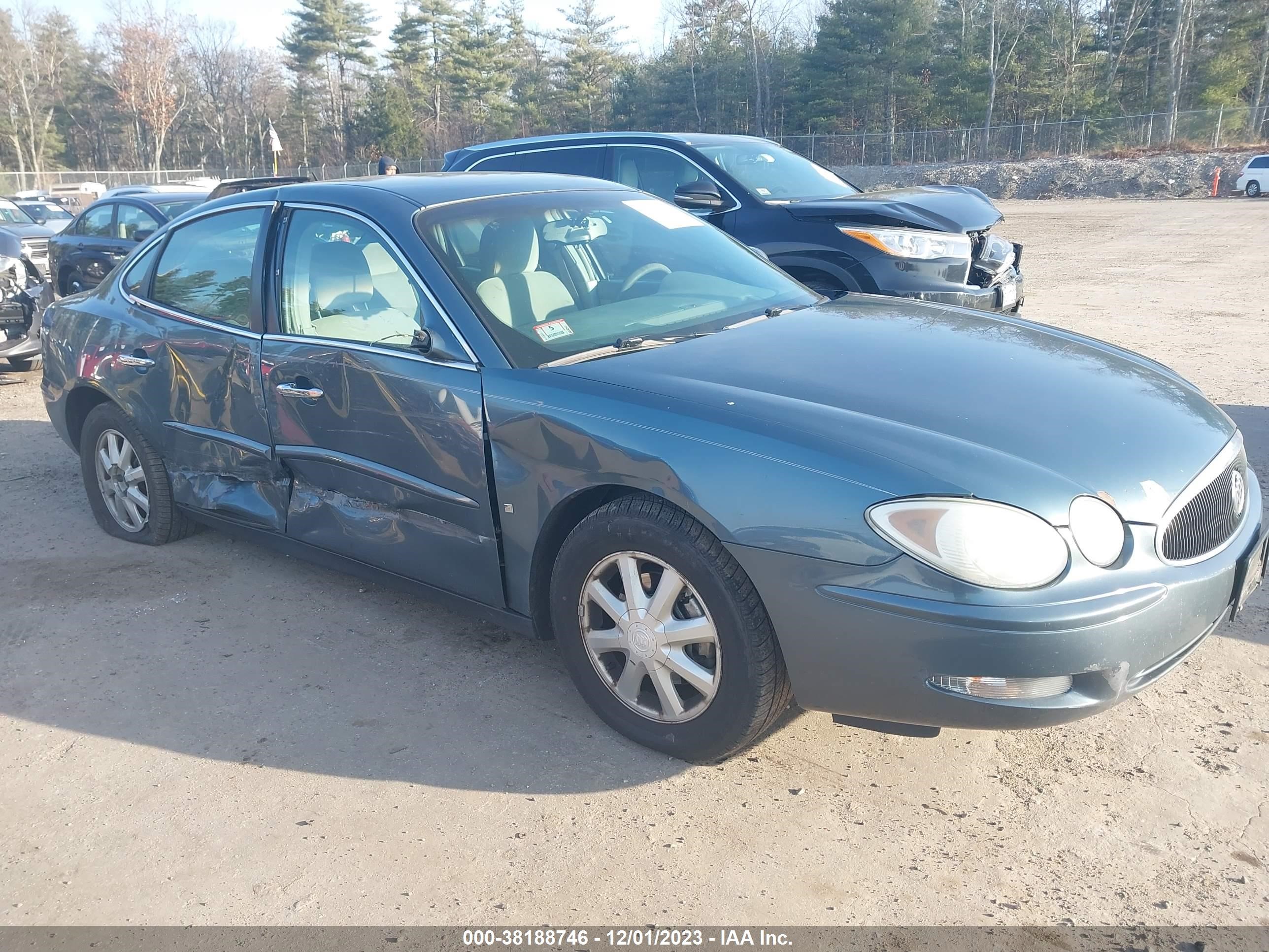 BUICK LACROSSE 2006 2g4wc582161217974