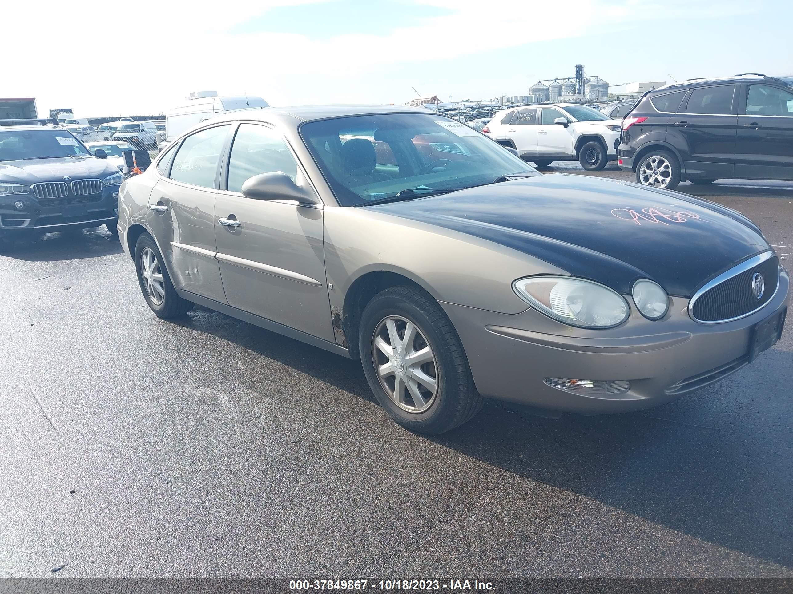 BUICK LACROSSE 2006 2g4wc582161307481