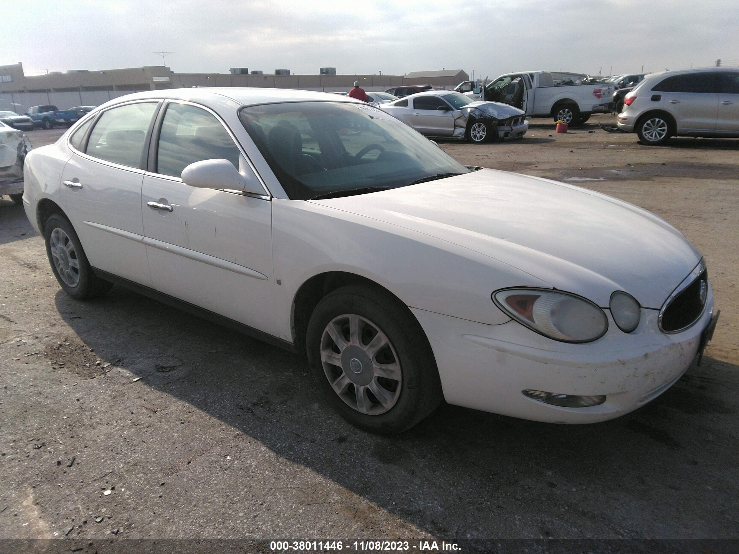 BUICK LACROSSE 2007 2g4wc582171212646