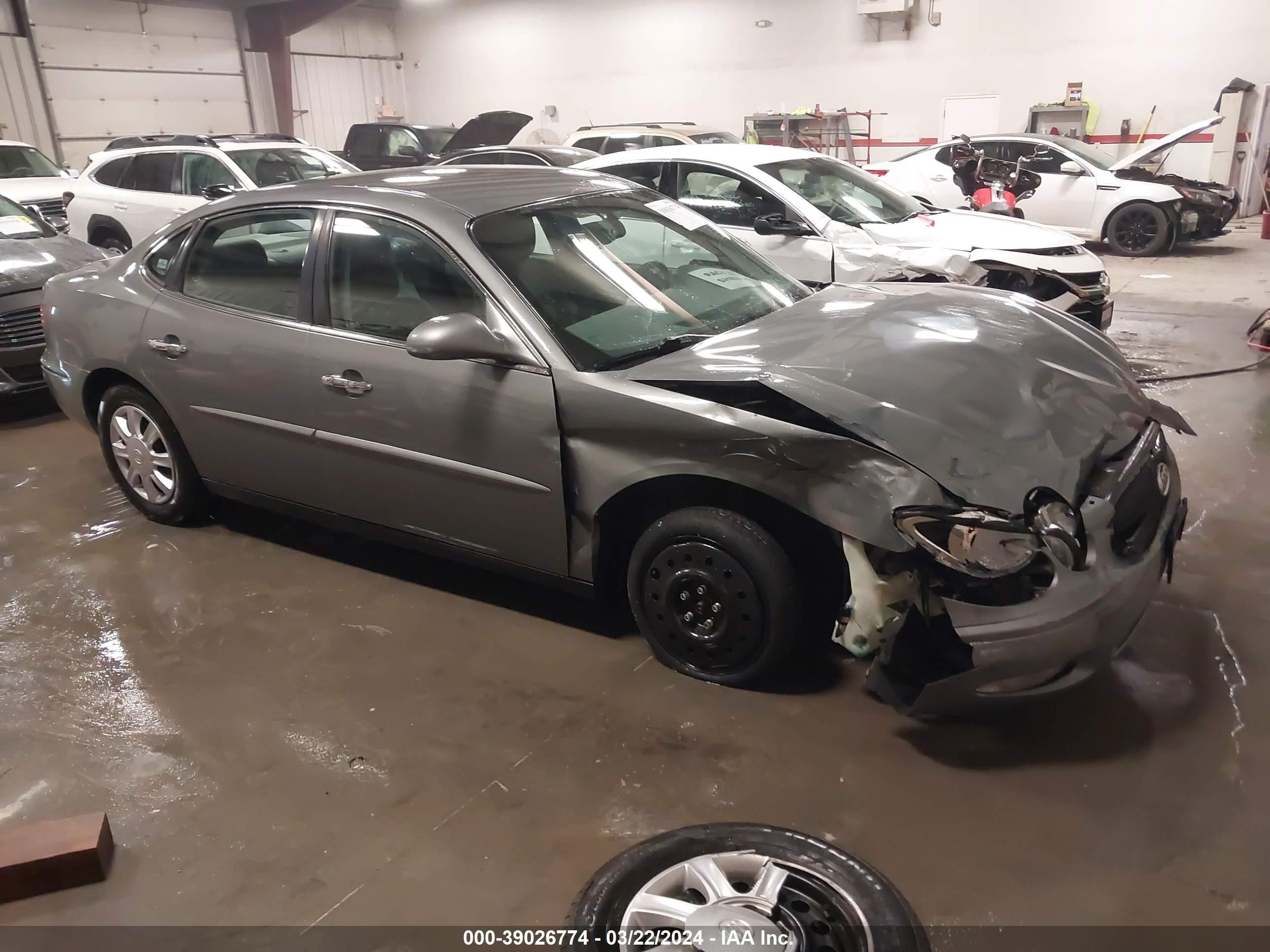 BUICK LACROSSE 2007 2g4wc582171247297