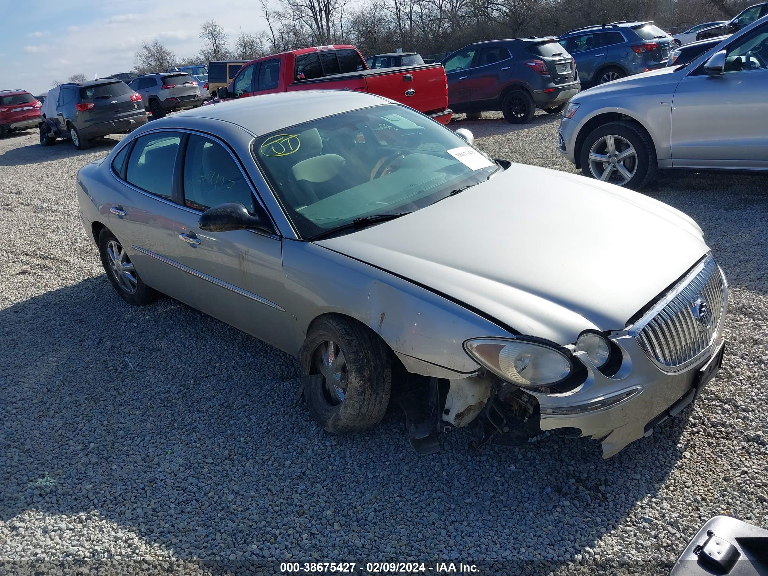 BUICK LACROSSE 2008 2g4wc582181133270