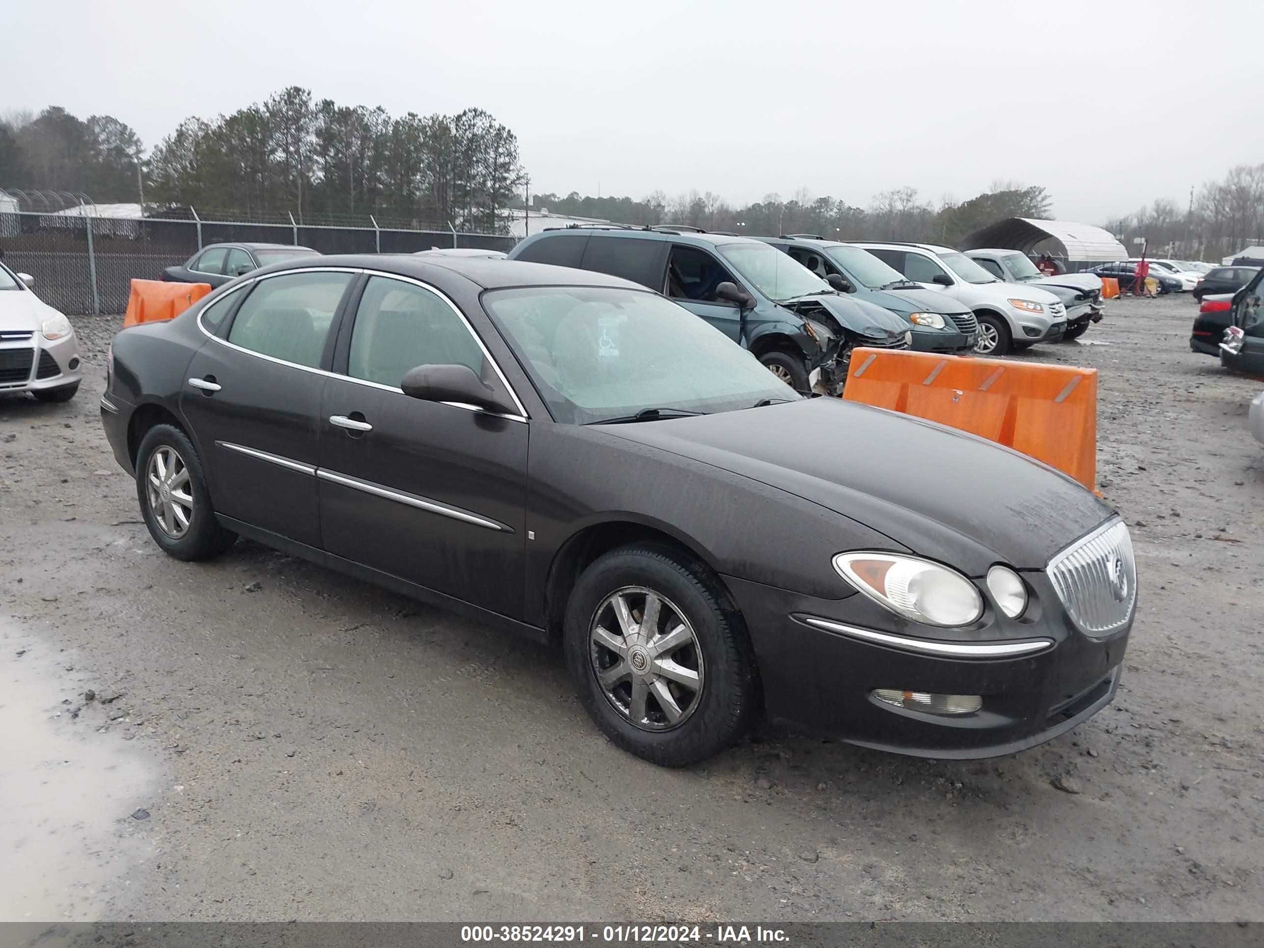 BUICK LACROSSE 2008 2g4wc582181142373