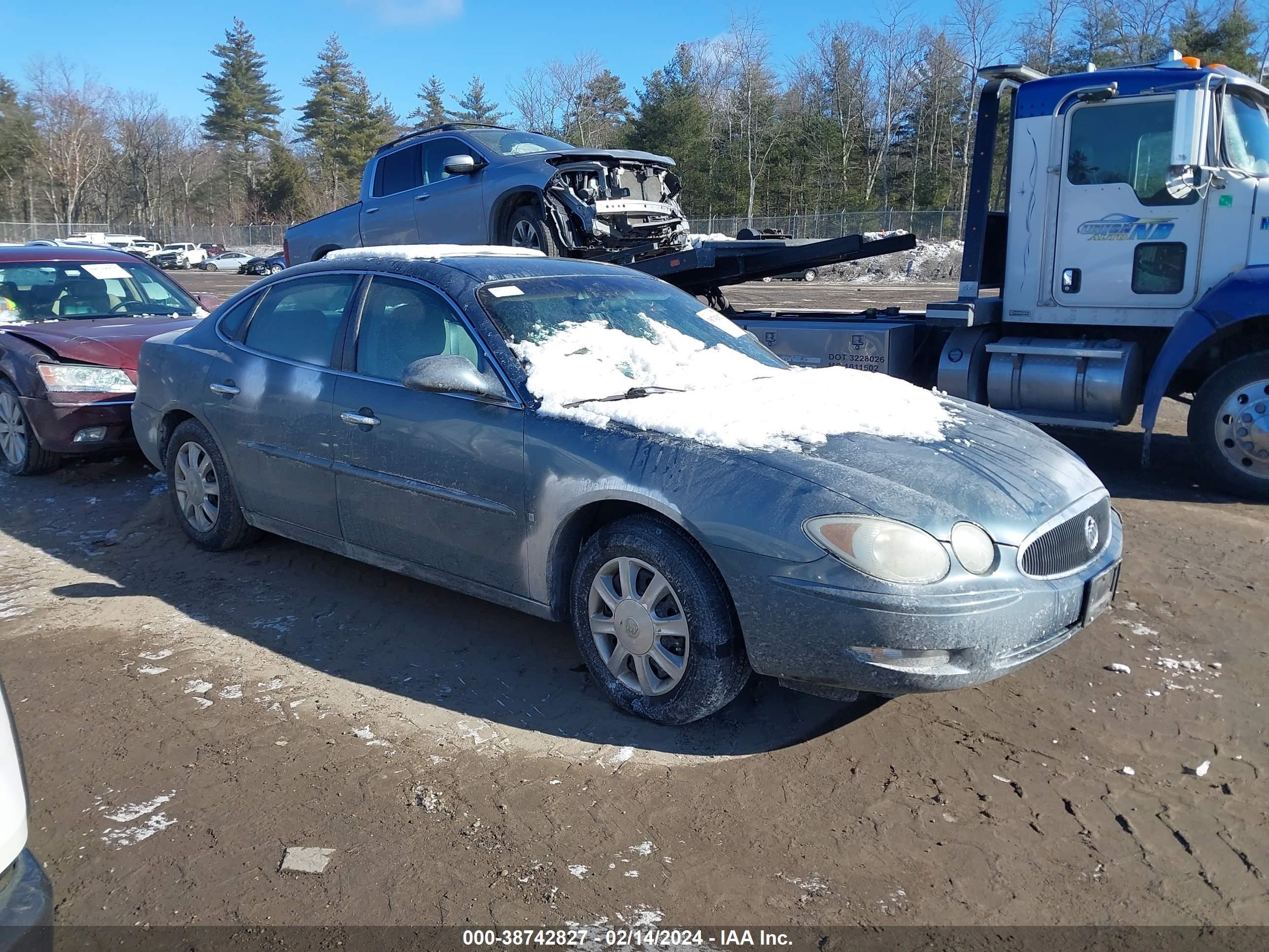 BUICK LACROSSE 2006 2g4wc582261138586