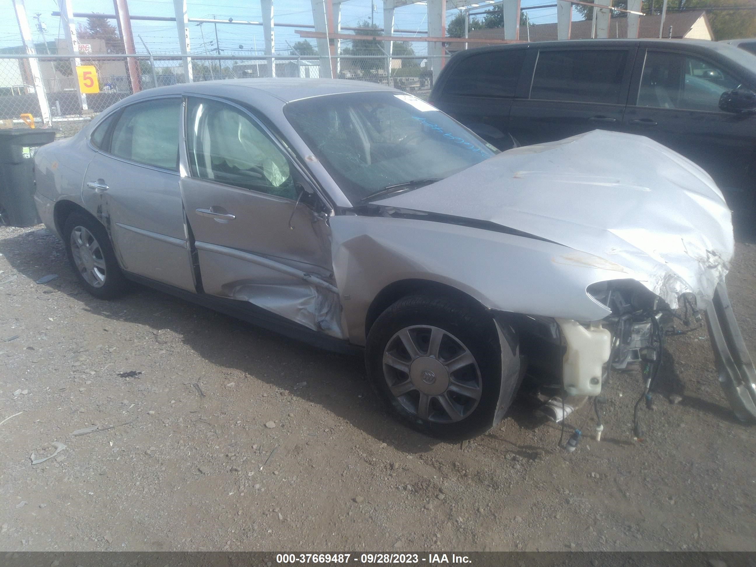 BUICK LACROSSE 2006 2g4wc582261191191