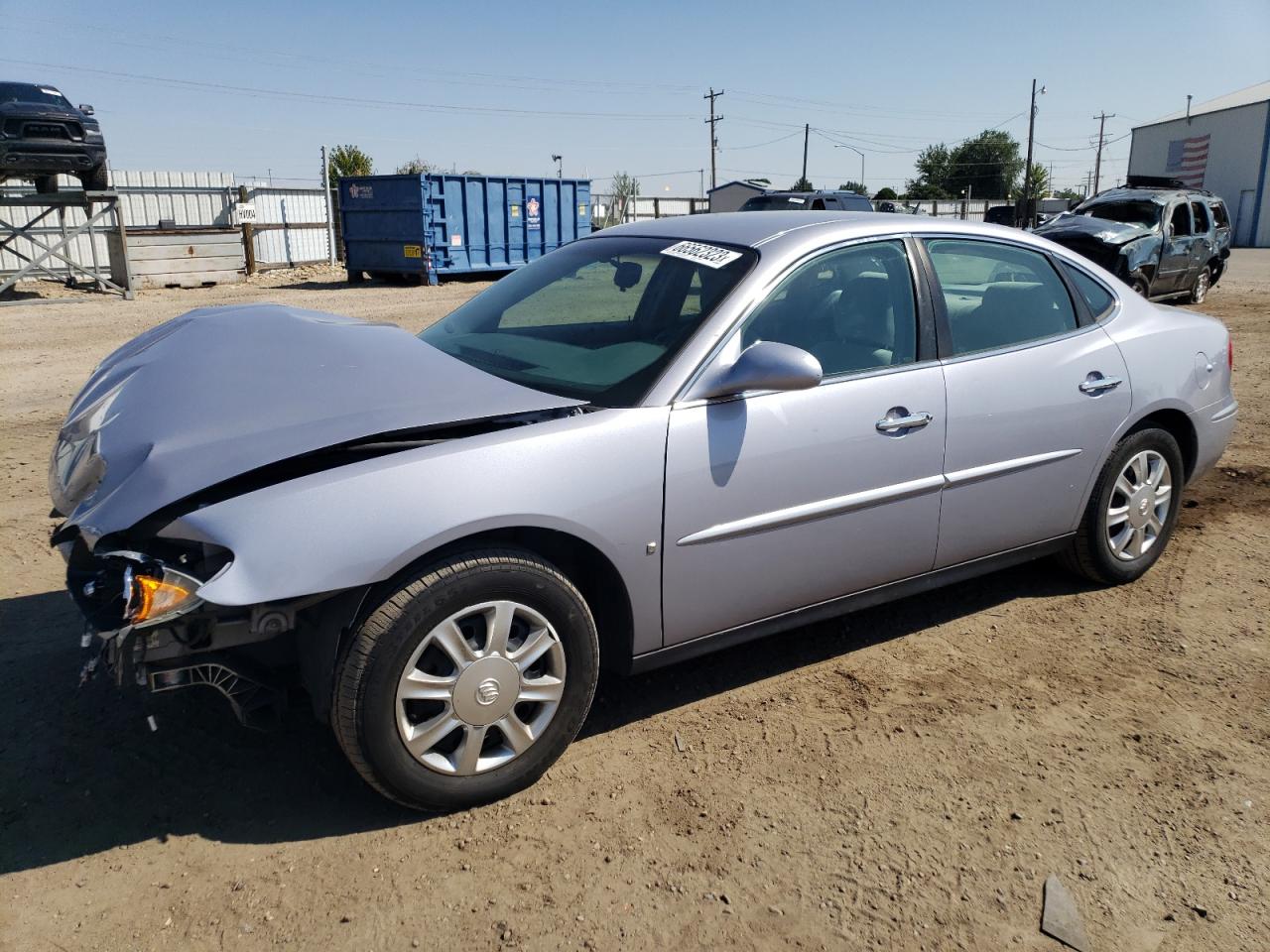 BUICK LACROSSE 2006 2g4wc582261270540