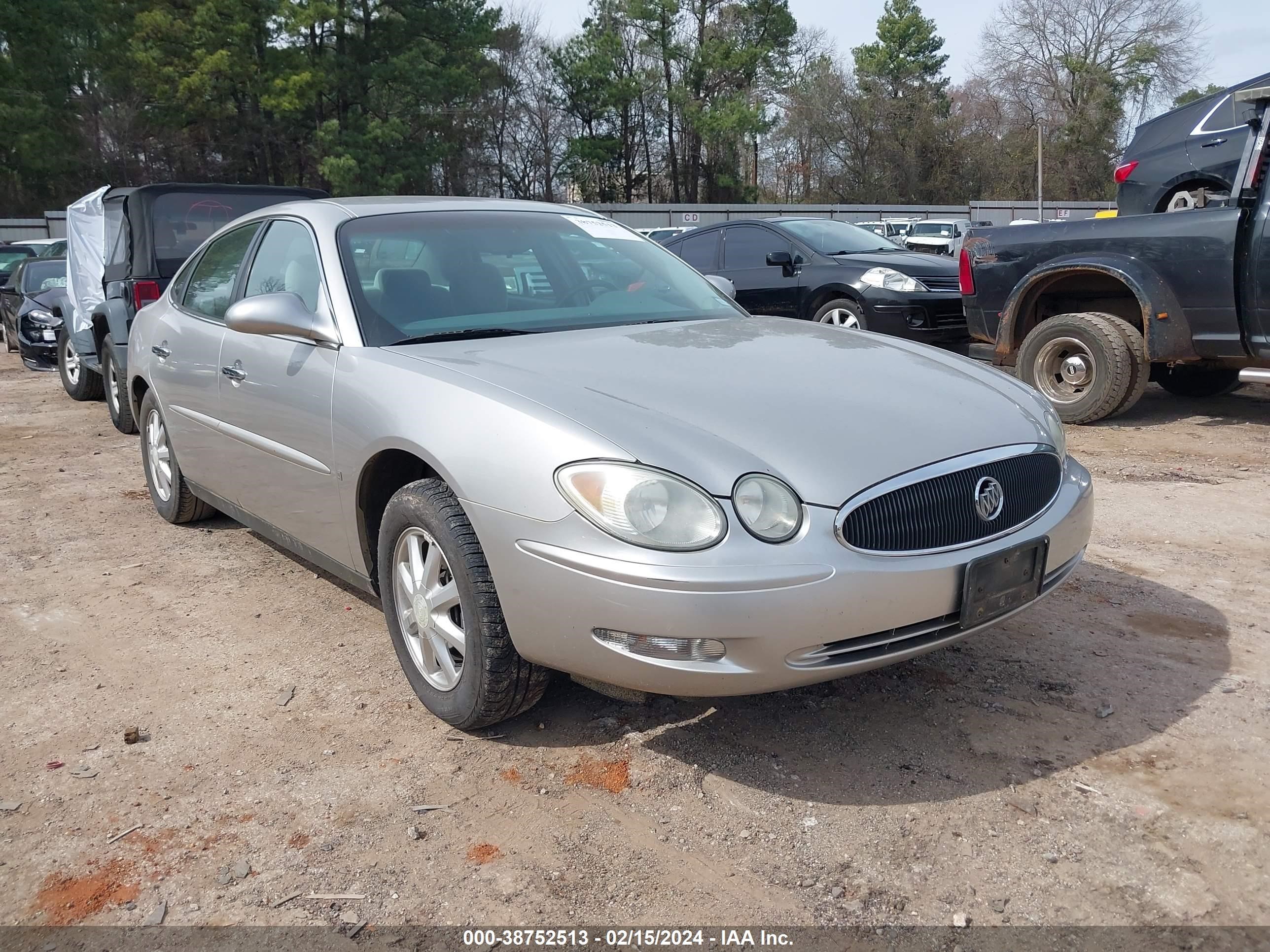 BUICK LACROSSE 2006 2g4wc582261282204