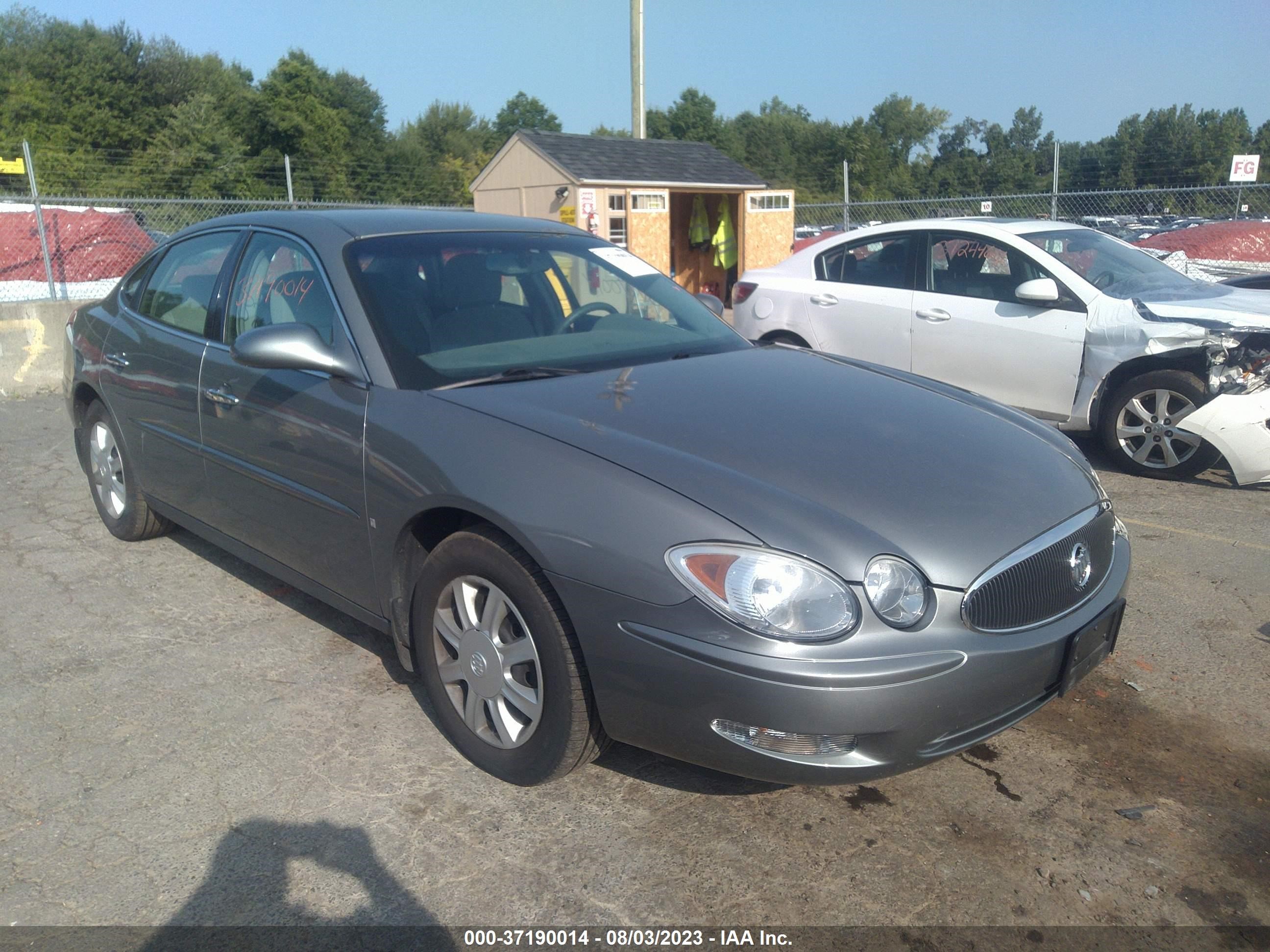 BUICK LACROSSE 2007 2g4wc582271136578