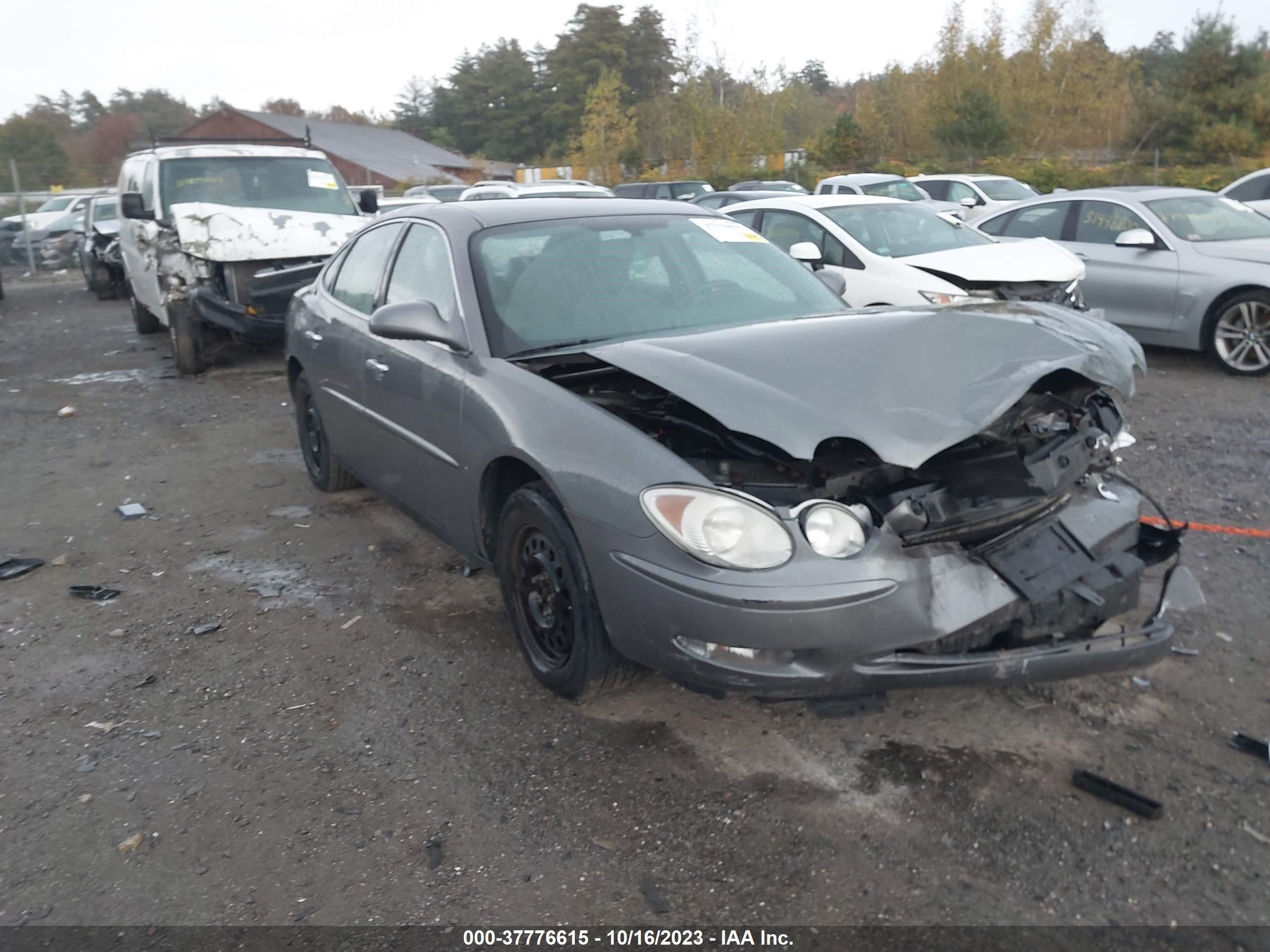 BUICK LACROSSE 2007 2g4wc582271243940