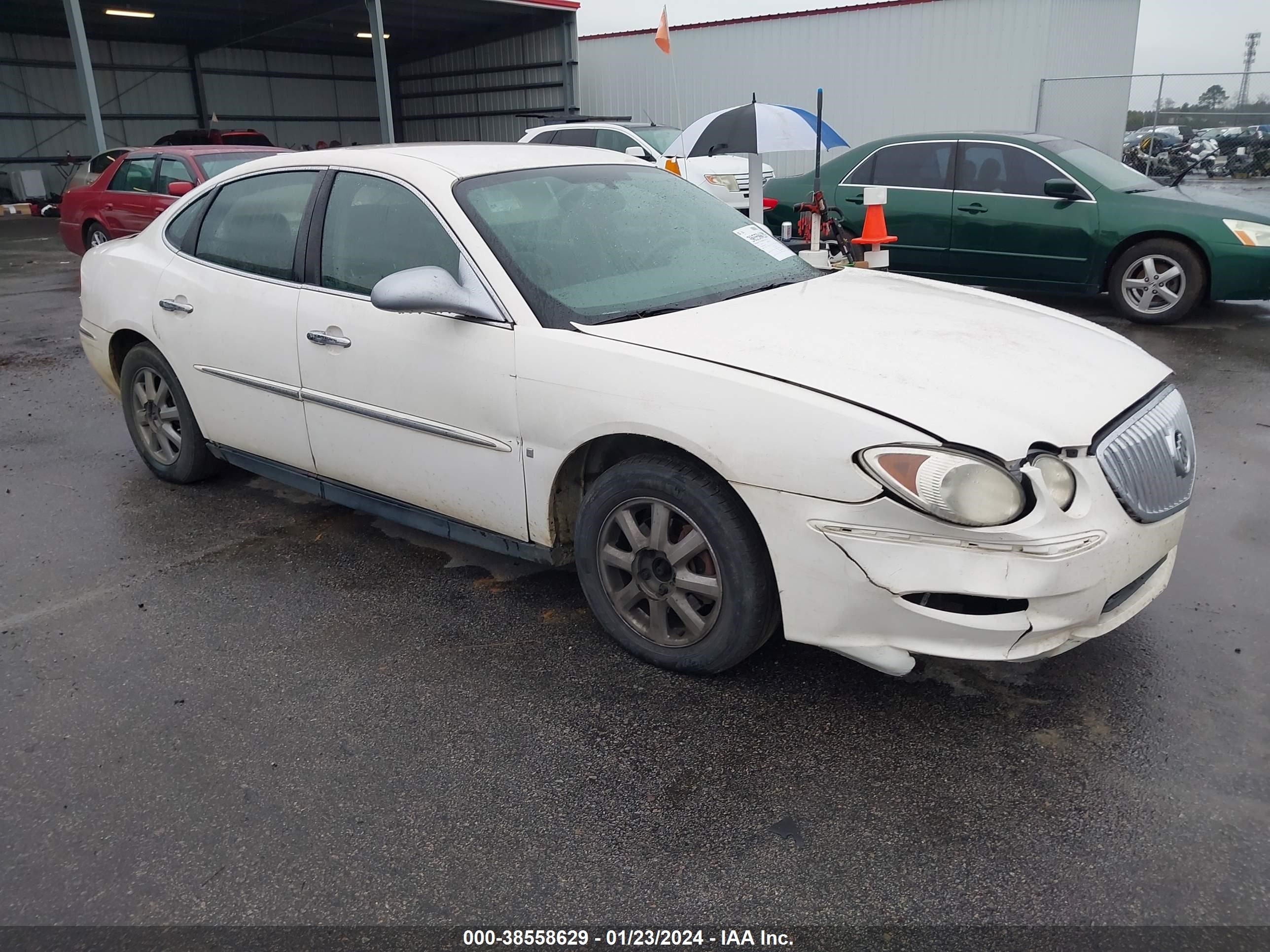 BUICK LACROSSE 2008 2g4wc582281196698