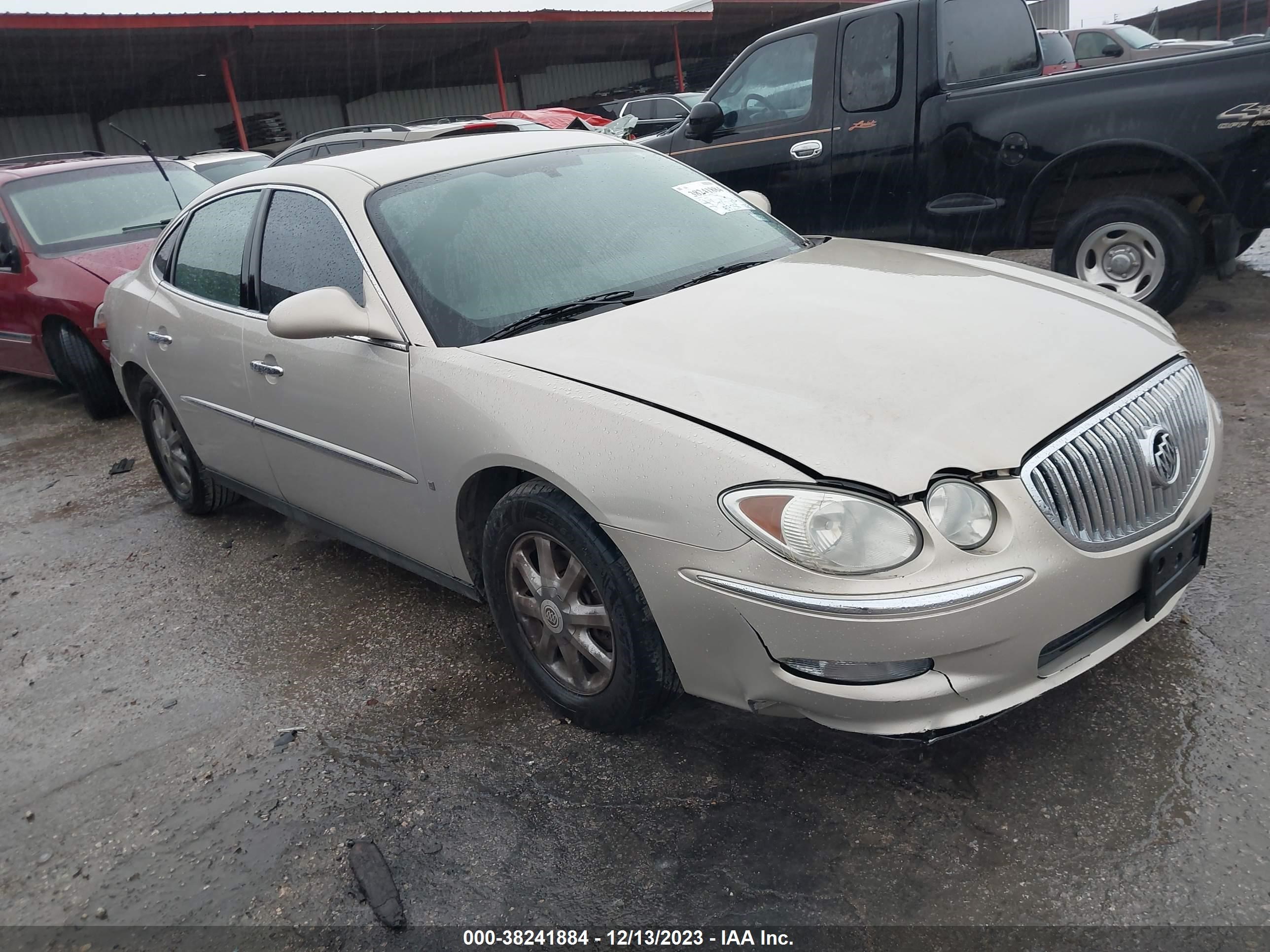 BUICK LACROSSE 2008 2g4wc582281217064