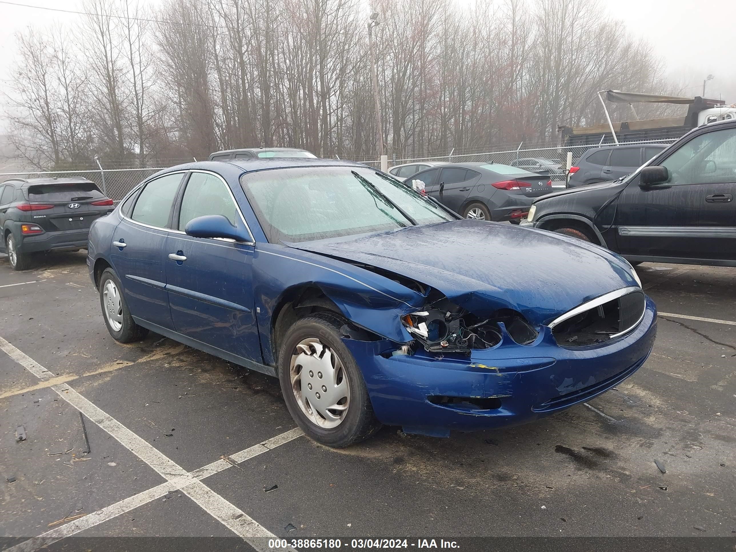 BUICK LACROSSE 2006 2g4wc582361165392