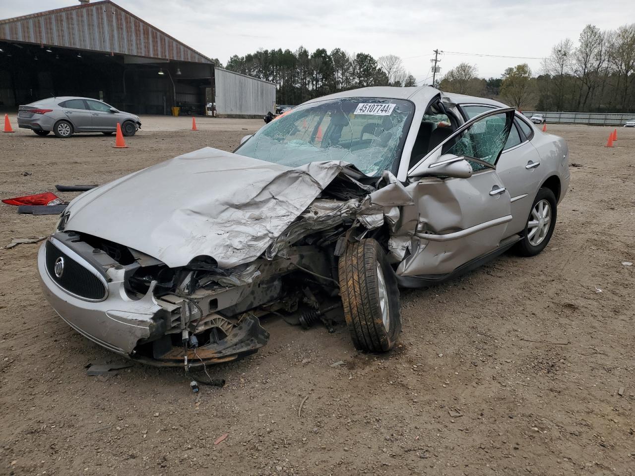 BUICK LACROSSE 2006 2g4wc582361176537