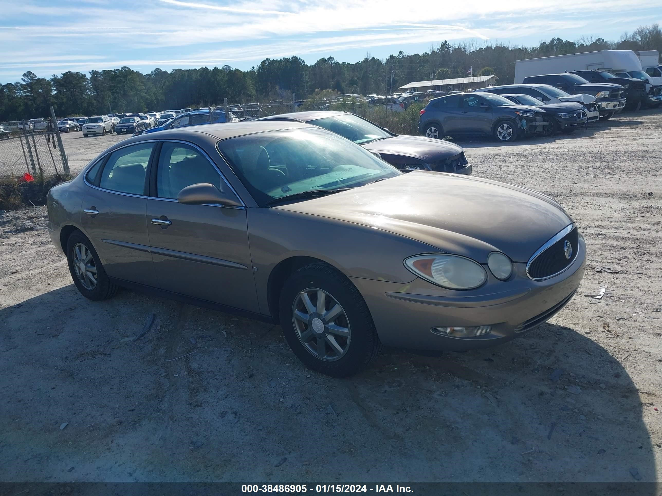 BUICK LACROSSE 2007 2g4wc582371134533