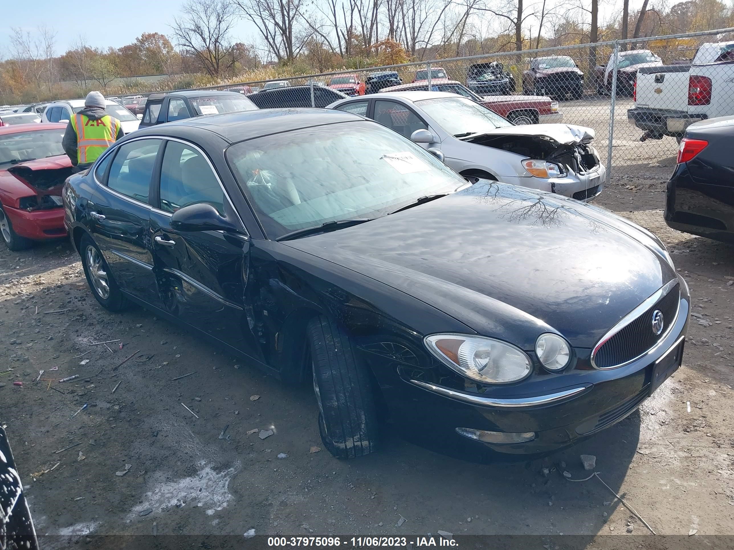 BUICK LACROSSE 2007 2g4wc582371184686