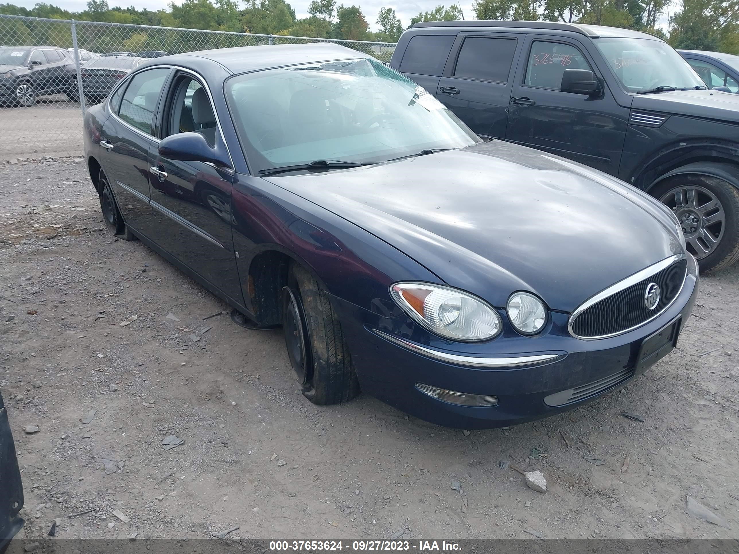 BUICK LACROSSE 2007 2g4wc582371244532