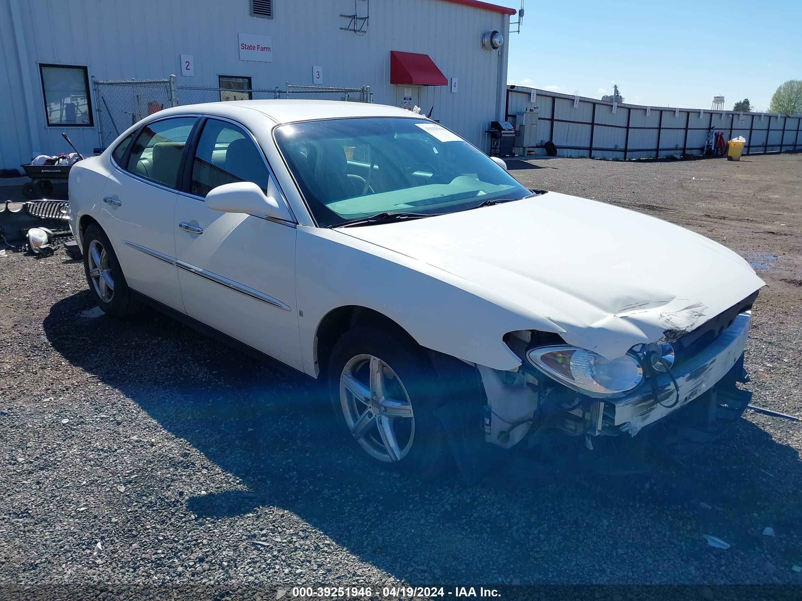 BUICK LACROSSE 2008 2g4wc582381127423