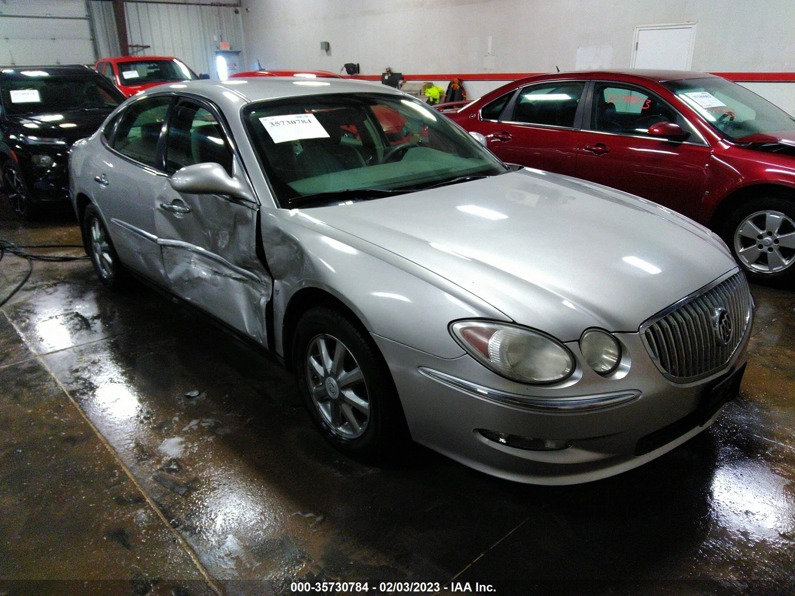 BUICK LACROSSE 2008 2g4wc582381145159