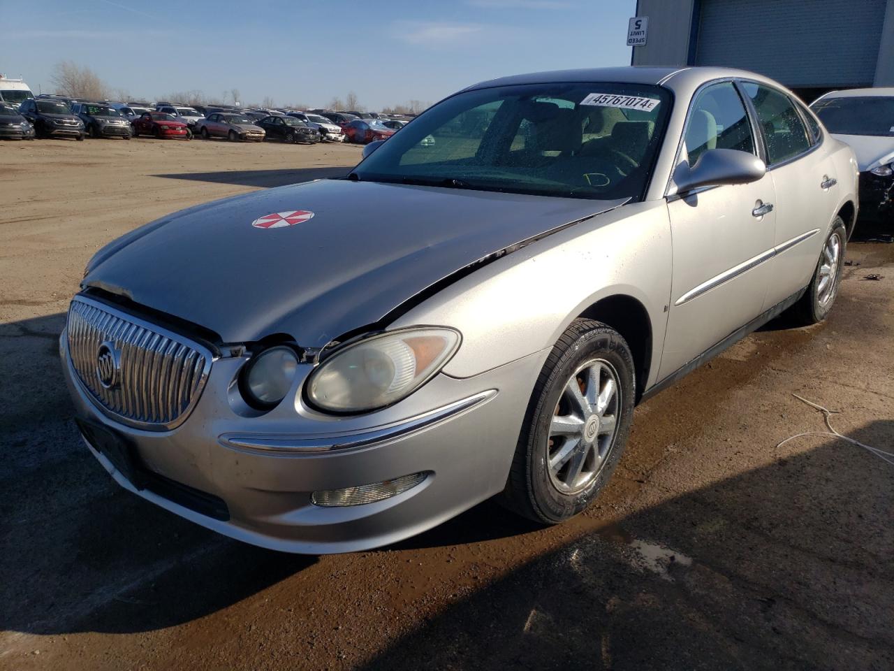 BUICK LACROSSE 2008 2g4wc582381160101