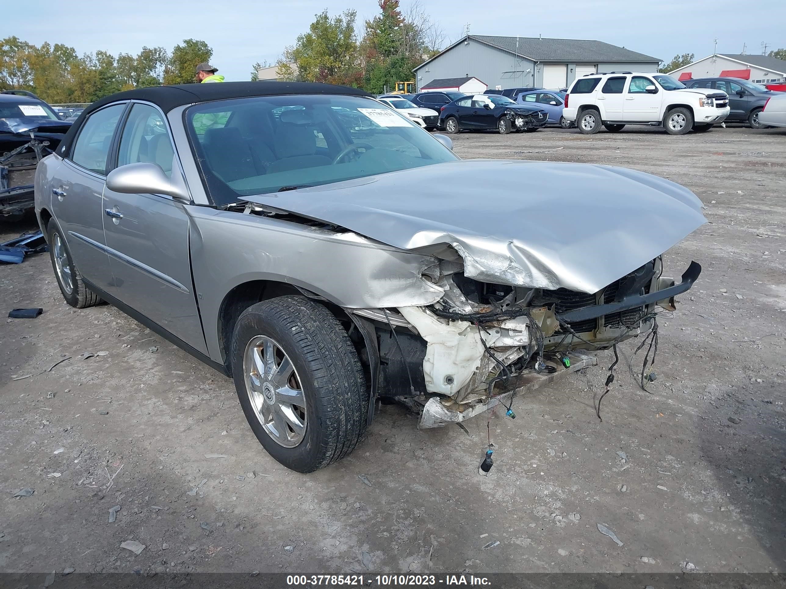 BUICK LACROSSE 2008 2g4wc582381178727