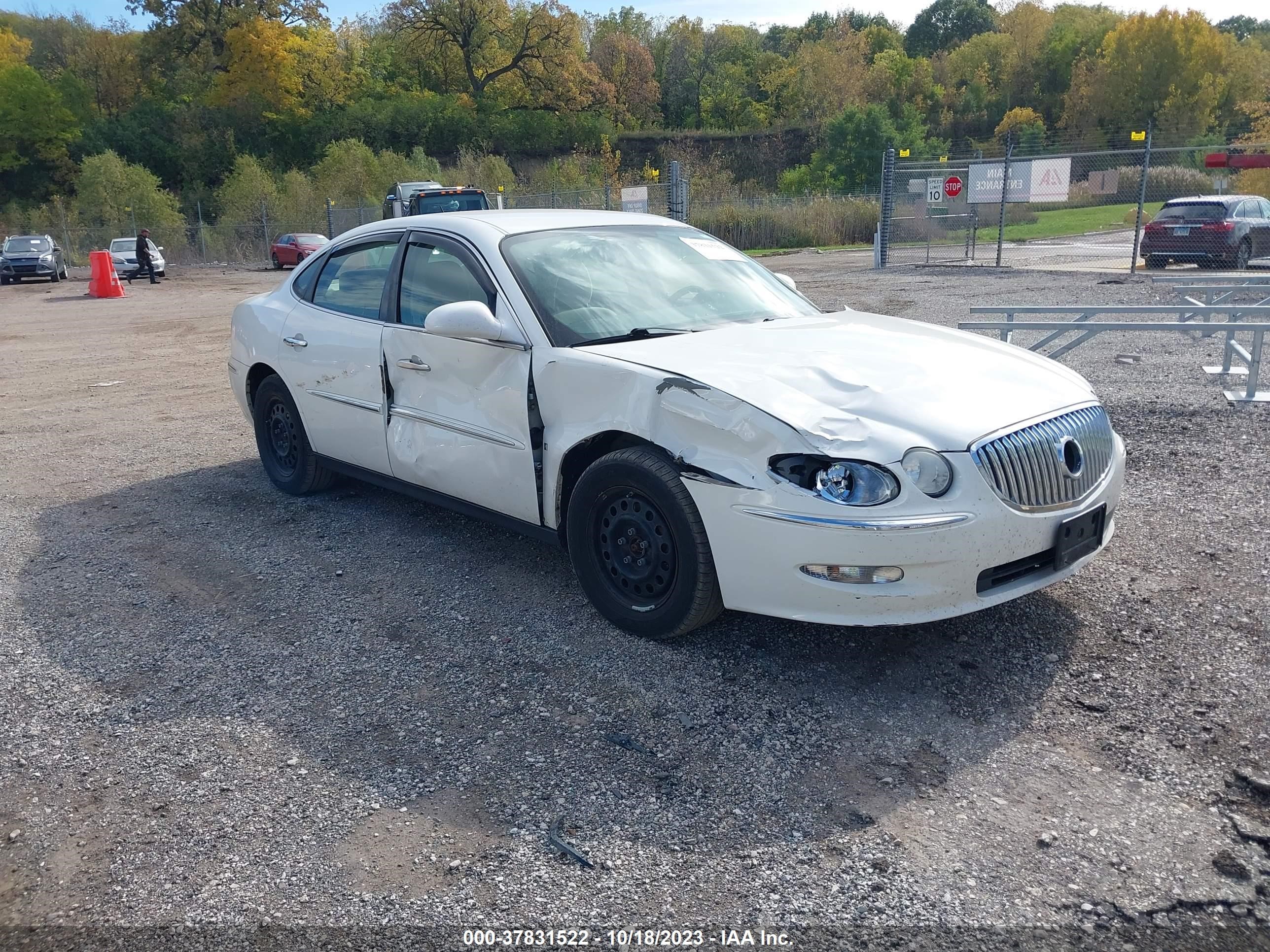 BUICK LACROSSE 2008 2g4wc582381181918