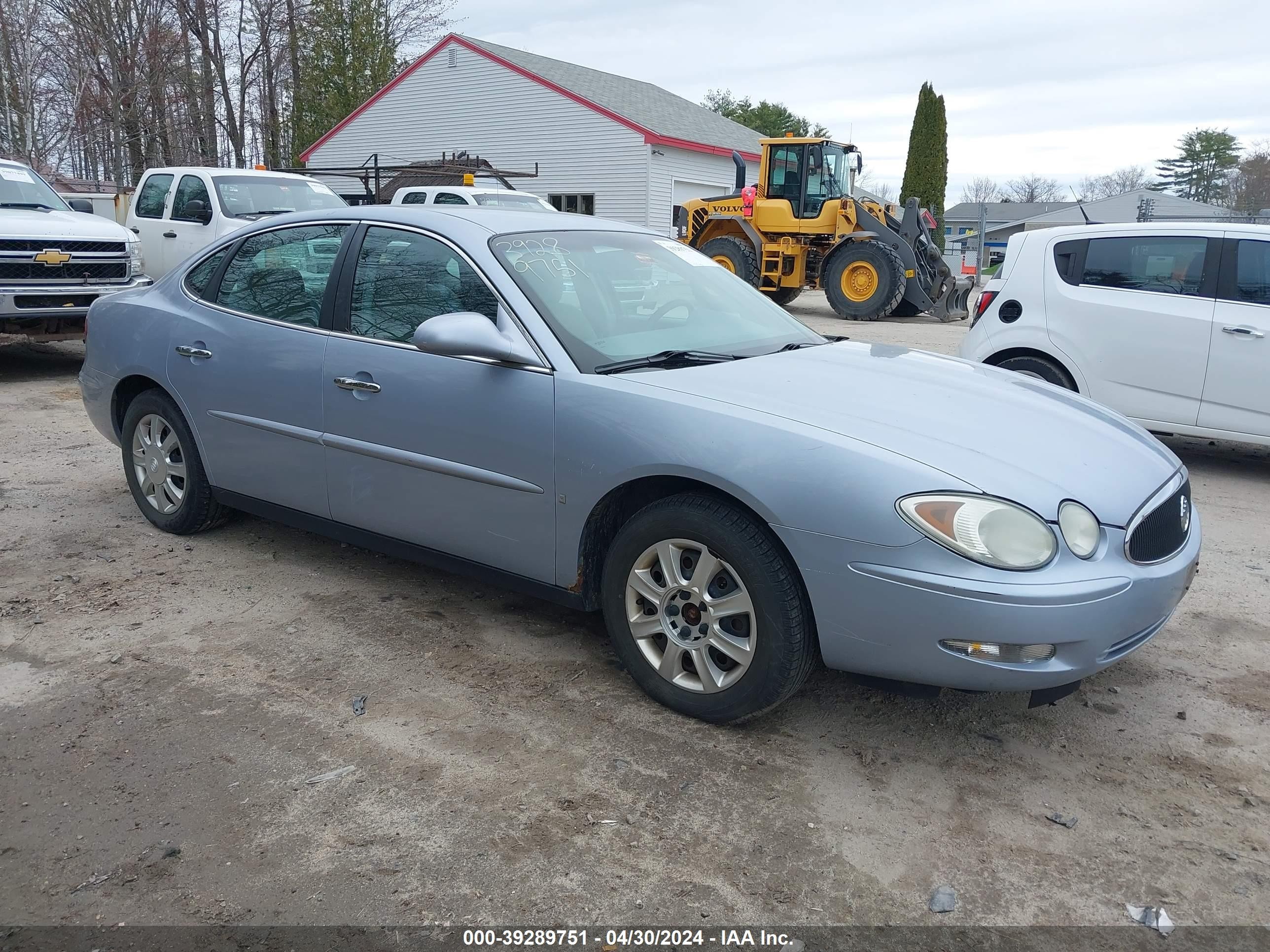 BUICK LACROSSE 2006 2g4wc582461127976