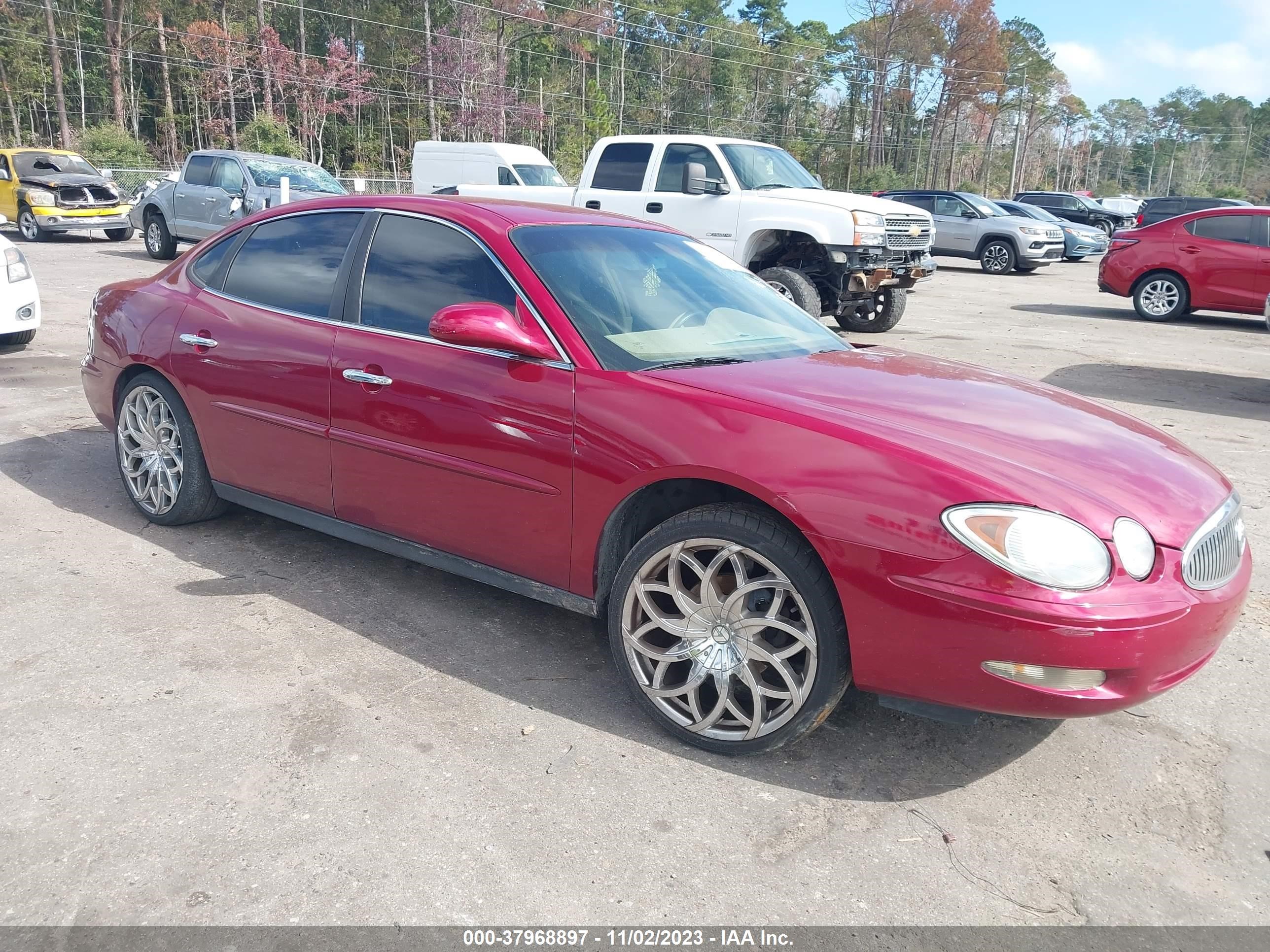 BUICK LACROSSE 2006 2g4wc582461158466