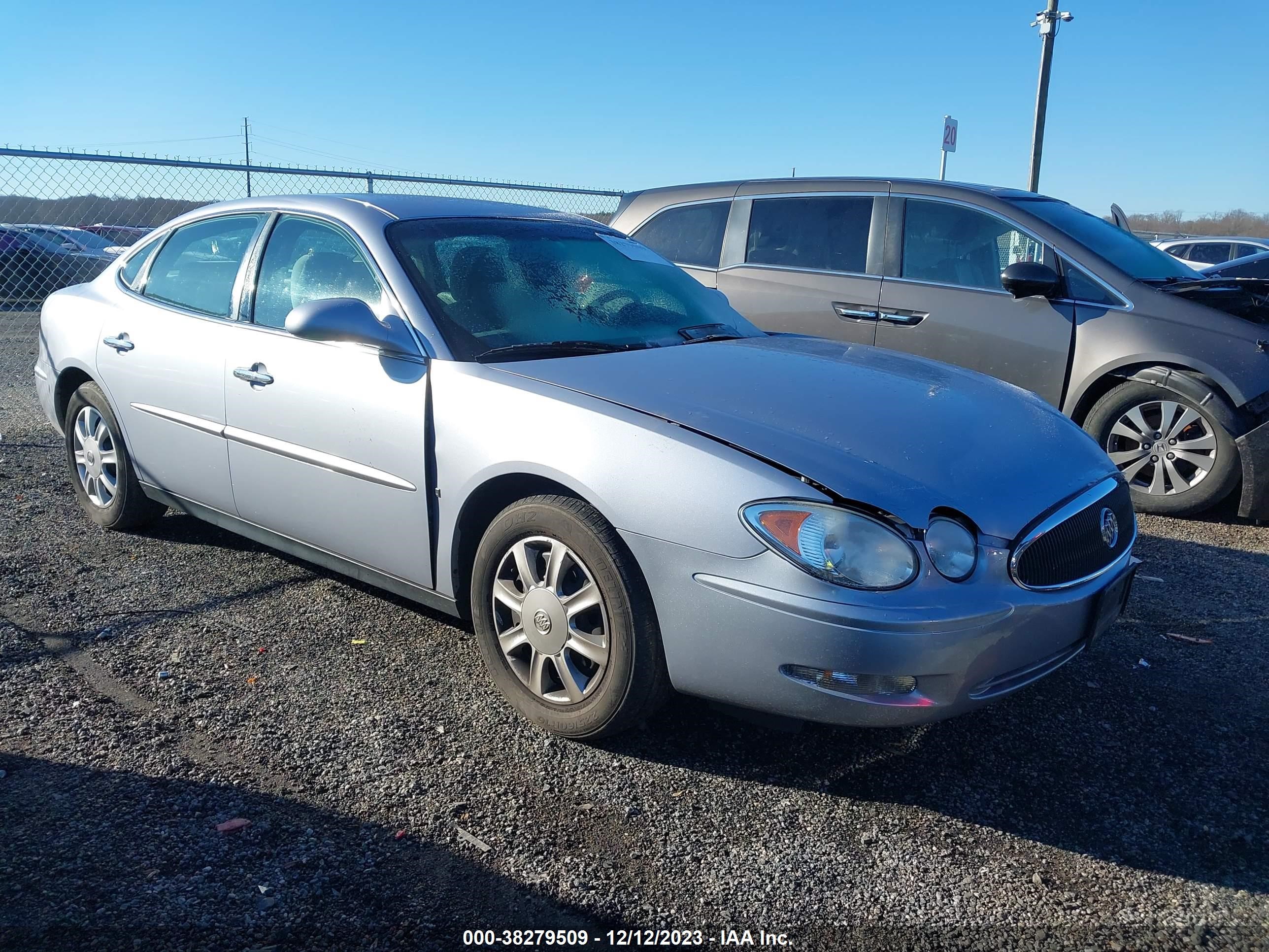 BUICK LACROSSE 2006 2g4wc582461166485