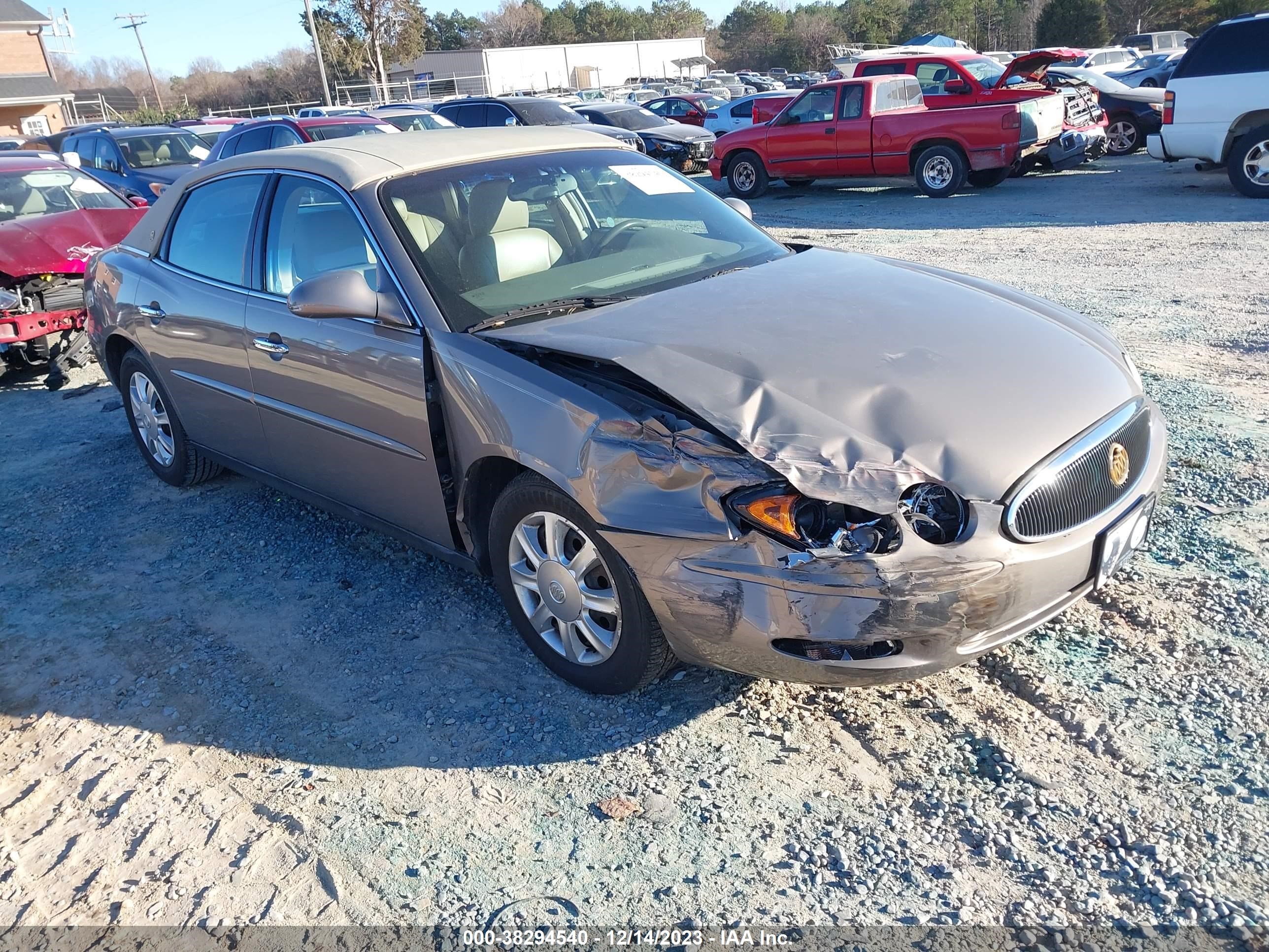 BUICK LACROSSE 2006 2g4wc582461175459