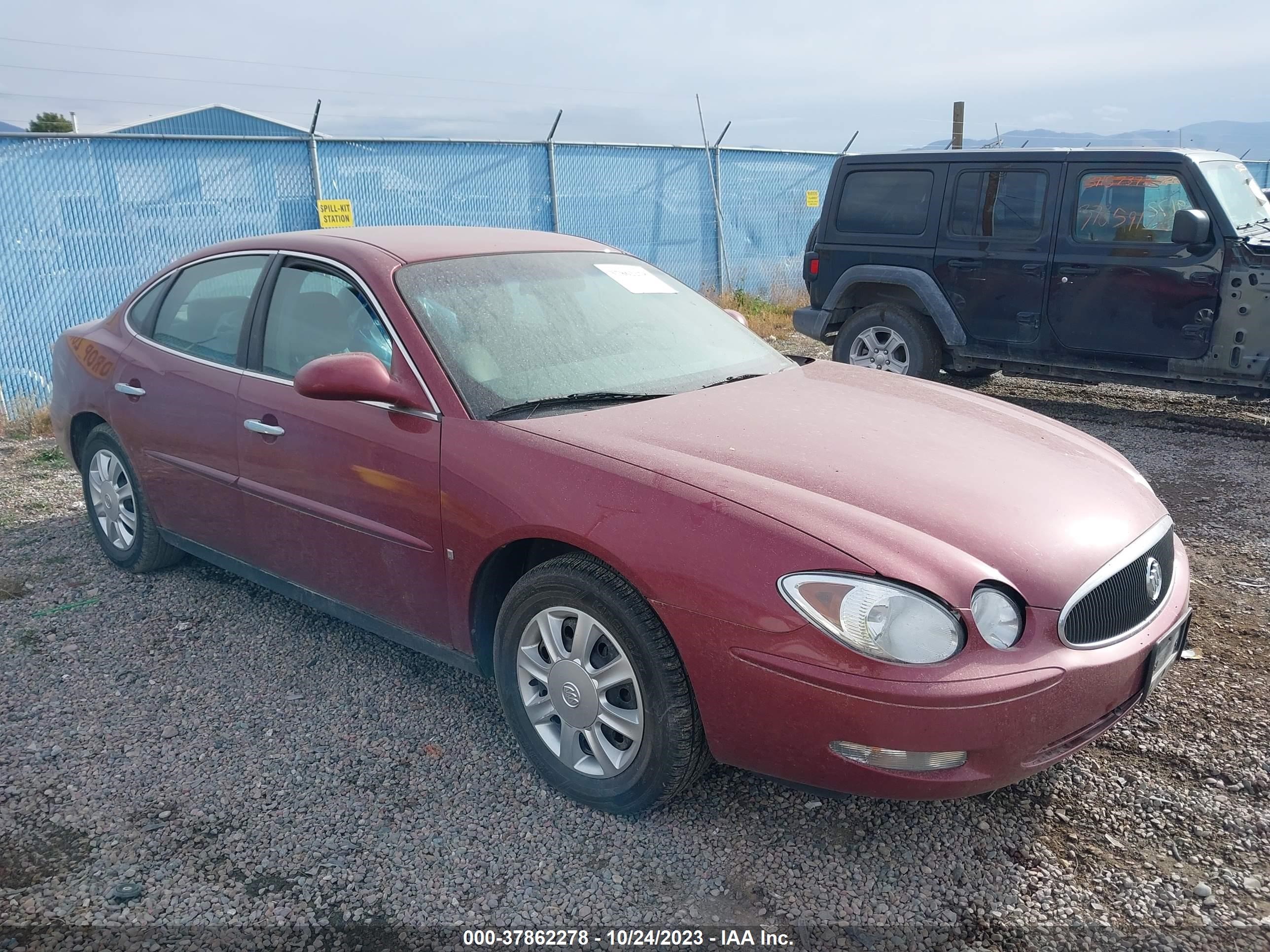 BUICK LACROSSE 2006 2g4wc582461178314