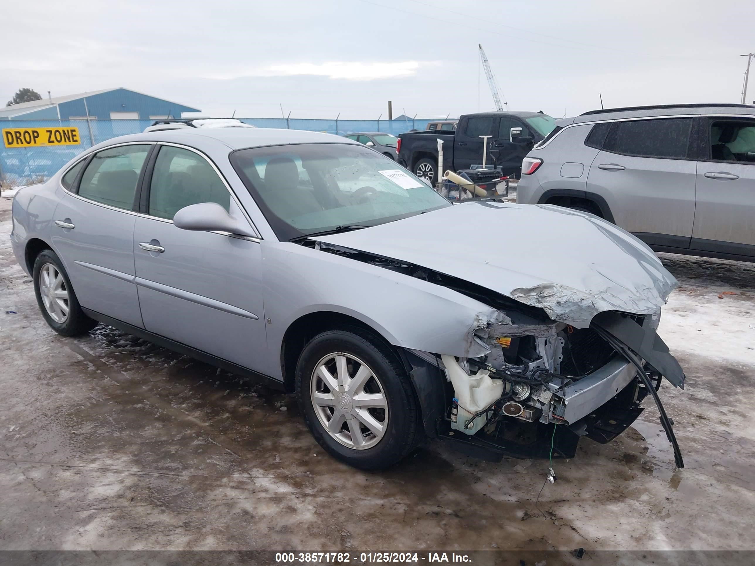 BUICK LACROSSE 2006 2g4wc582461230203