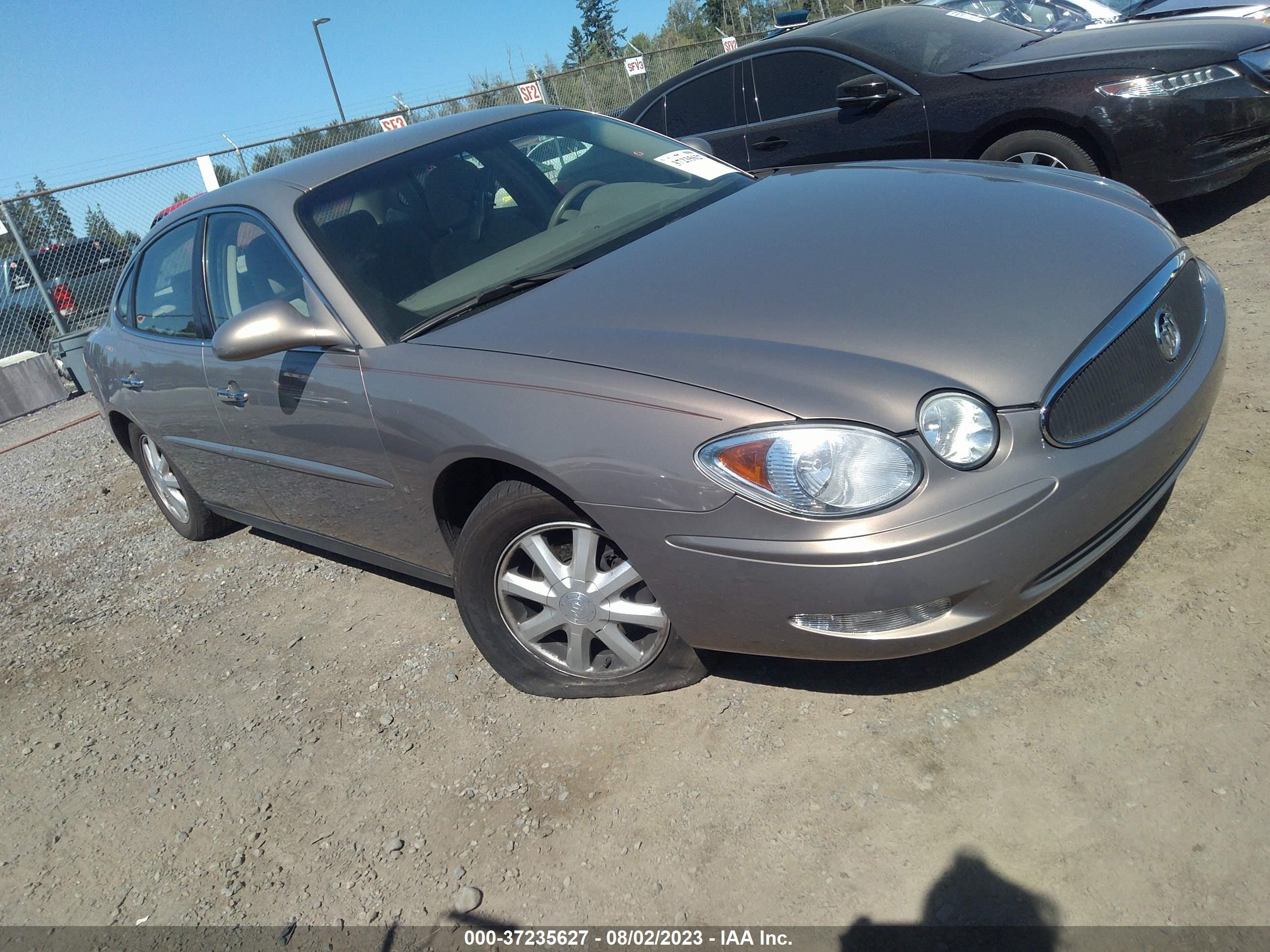 BUICK LACROSSE 2006 2g4wc582461252394