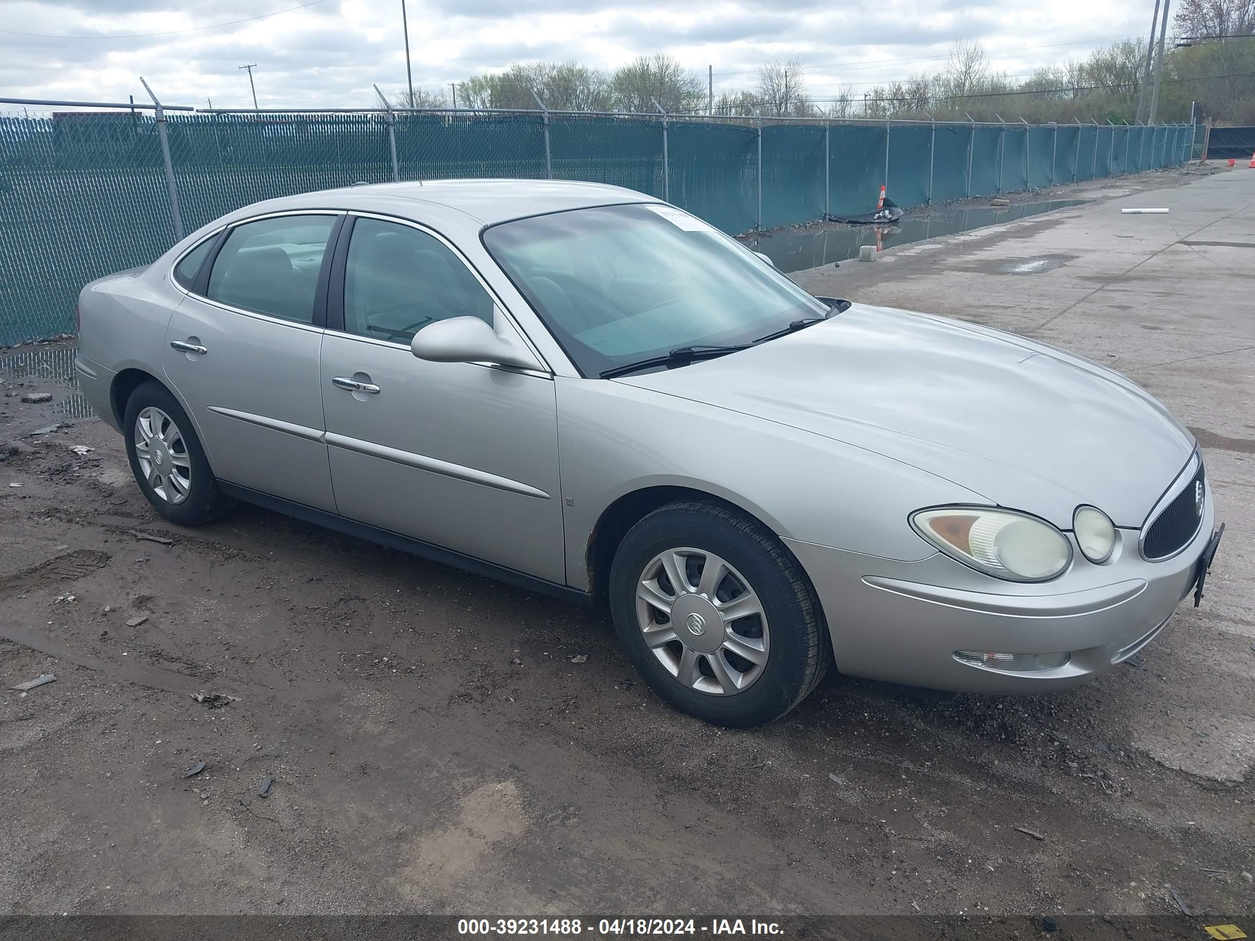 BUICK LACROSSE 2006 2g4wc582461271415