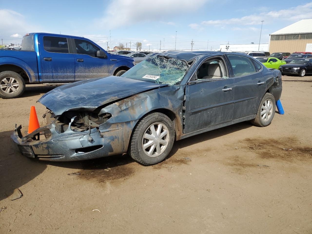 BUICK LACROSSE 2006 2g4wc582461309239