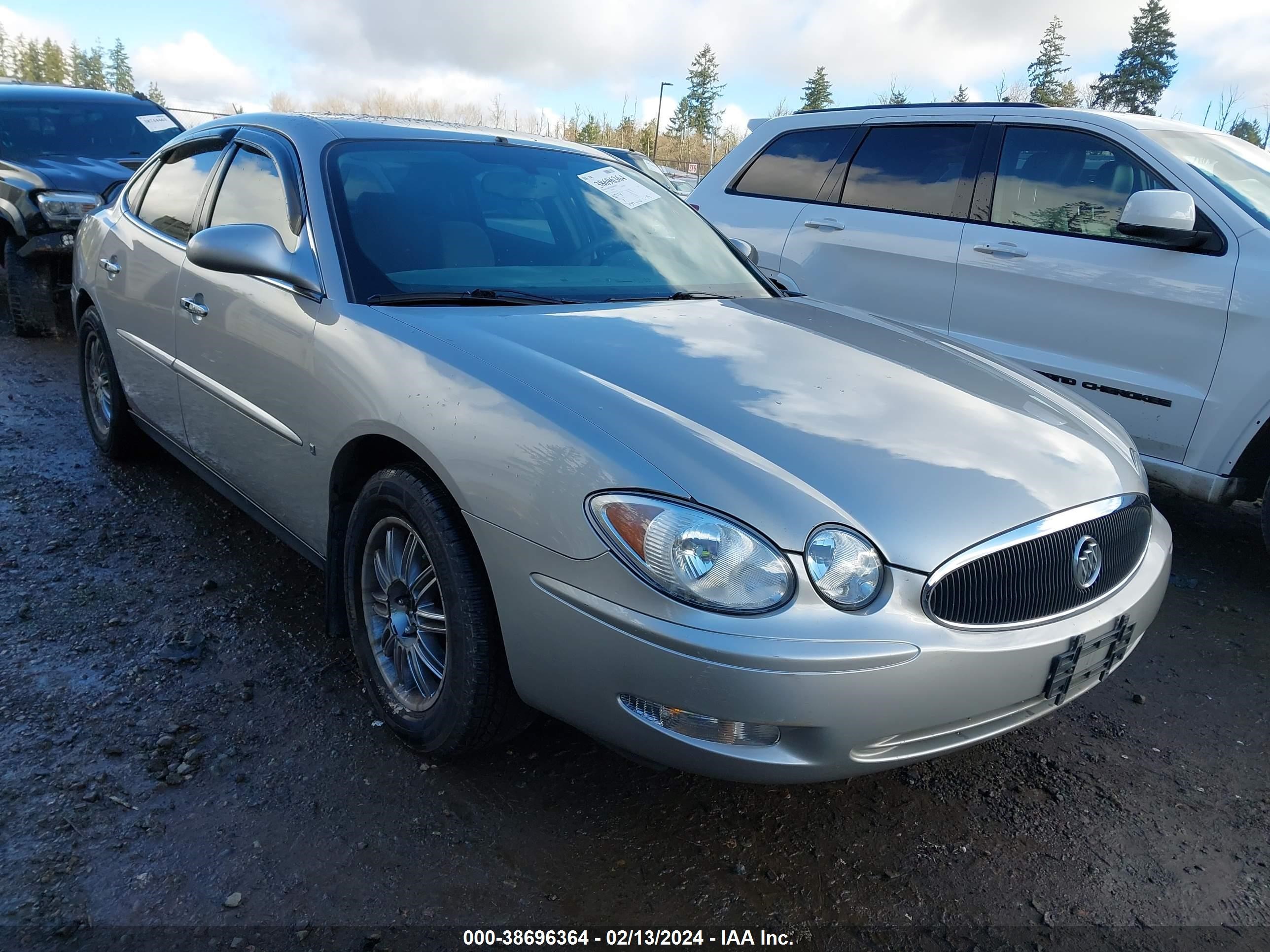 BUICK LACROSSE 2007 2g4wc582471210597