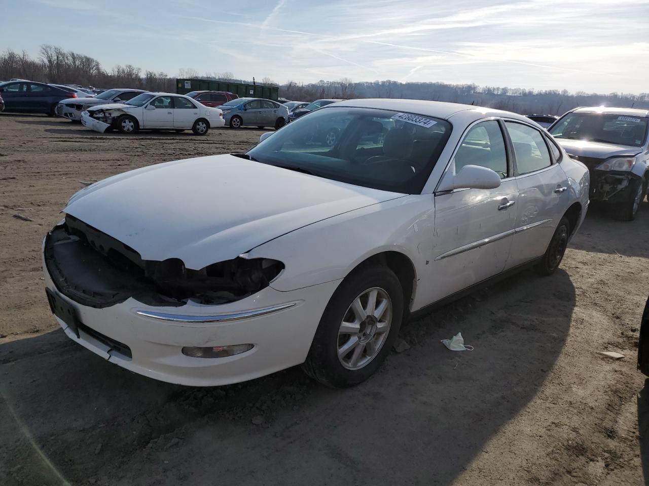 BUICK LACROSSE 2008 2g4wc582481185640