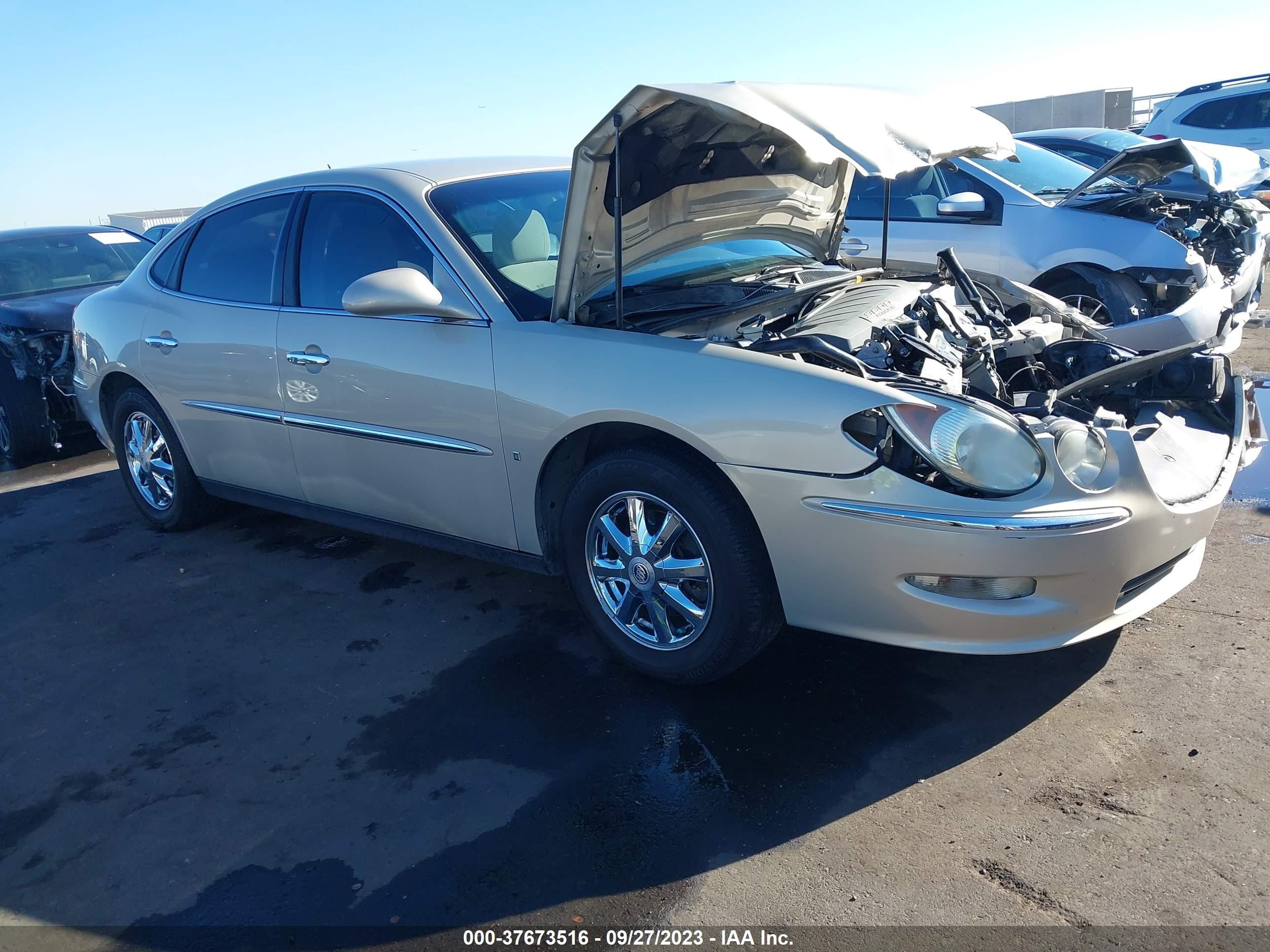 BUICK LACROSSE 2008 2g4wc582481218278