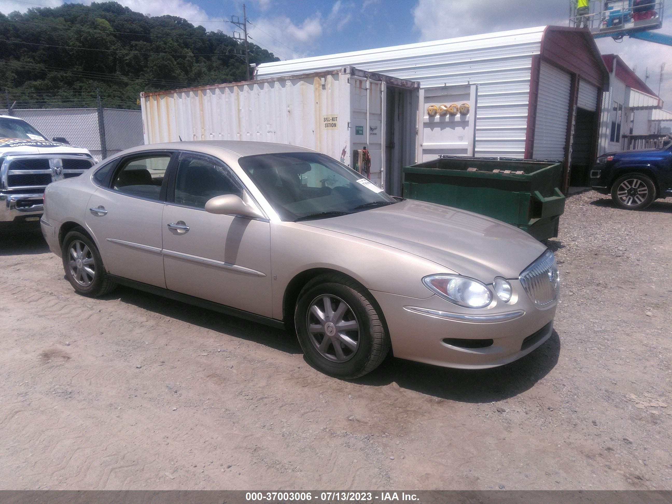 BUICK LACROSSE 2008 2g4wc582481257517