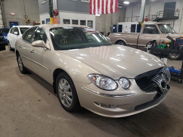 BUICK LACROSSE C 2009 2g4wc582491199927