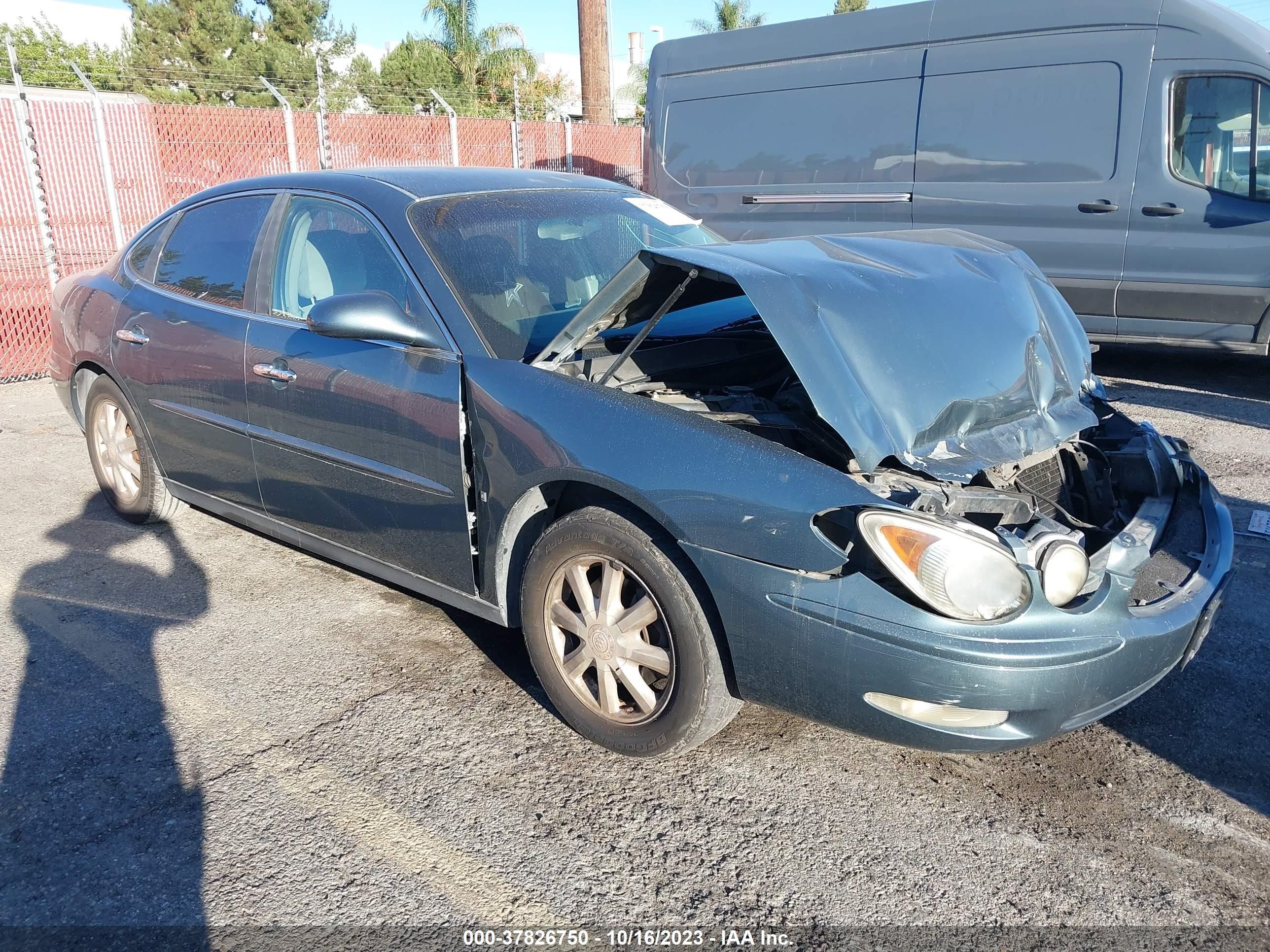 BUICK LACROSSE 2006 2g4wc582561101127