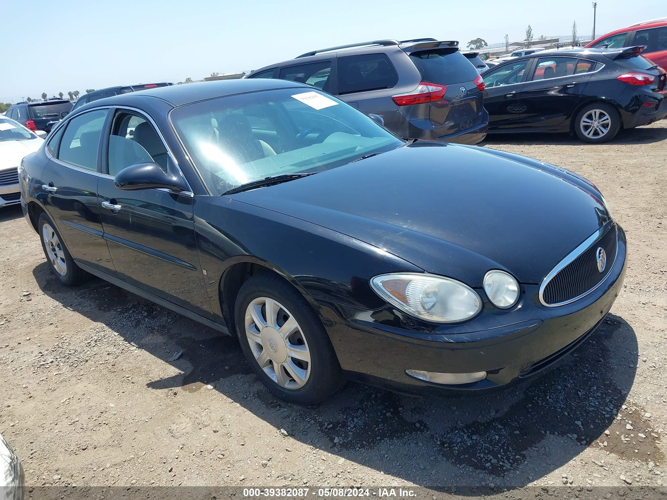 BUICK LACROSSE 2006 2g4wc582561179472